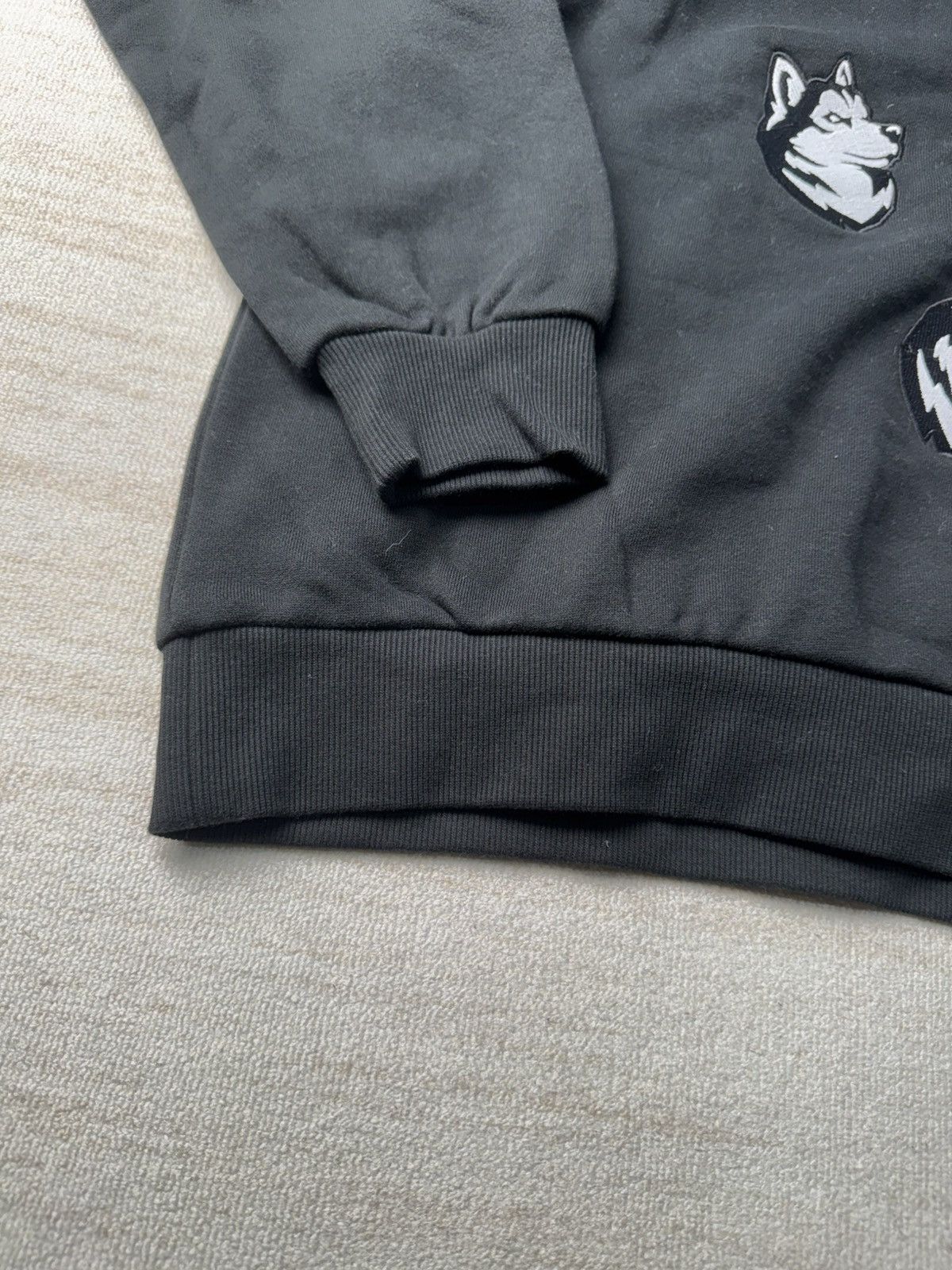 Mitchell & Ness × Travis Scott Northeastern hoodie Size US XL / EU 56 / 4 - 6 Thumbnail