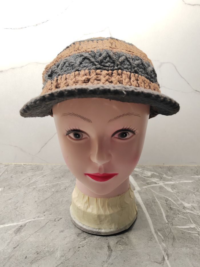 Japanese Brand Vintage Elope Knit Style Cap Hat Size ONE SIZE - 2 Thumbnail