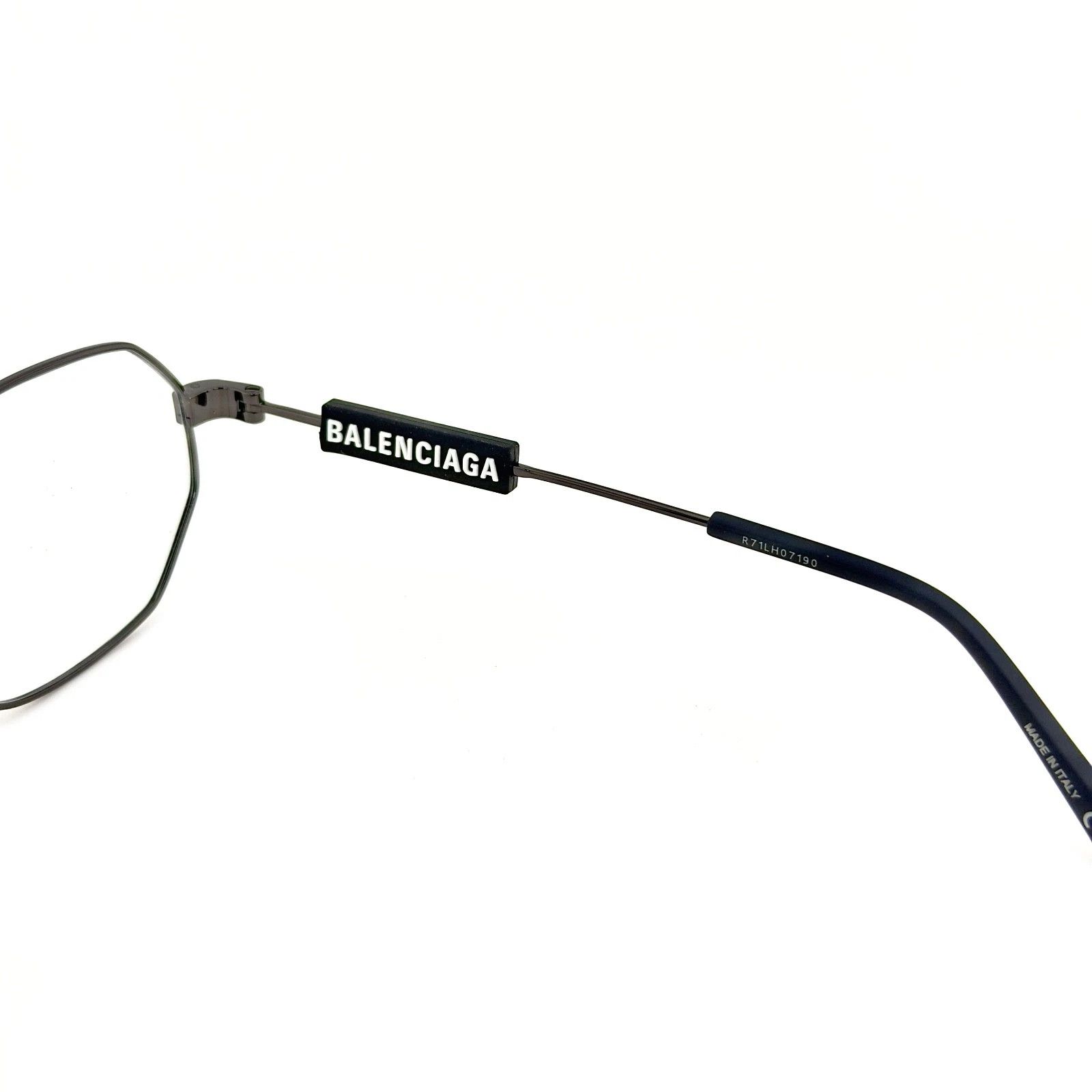 Balenciaga BALENCIAGA TAG 0117 Black Unisex Eyeglass BB0117O 001 Size ONE SIZE - 7 Thumbnail
