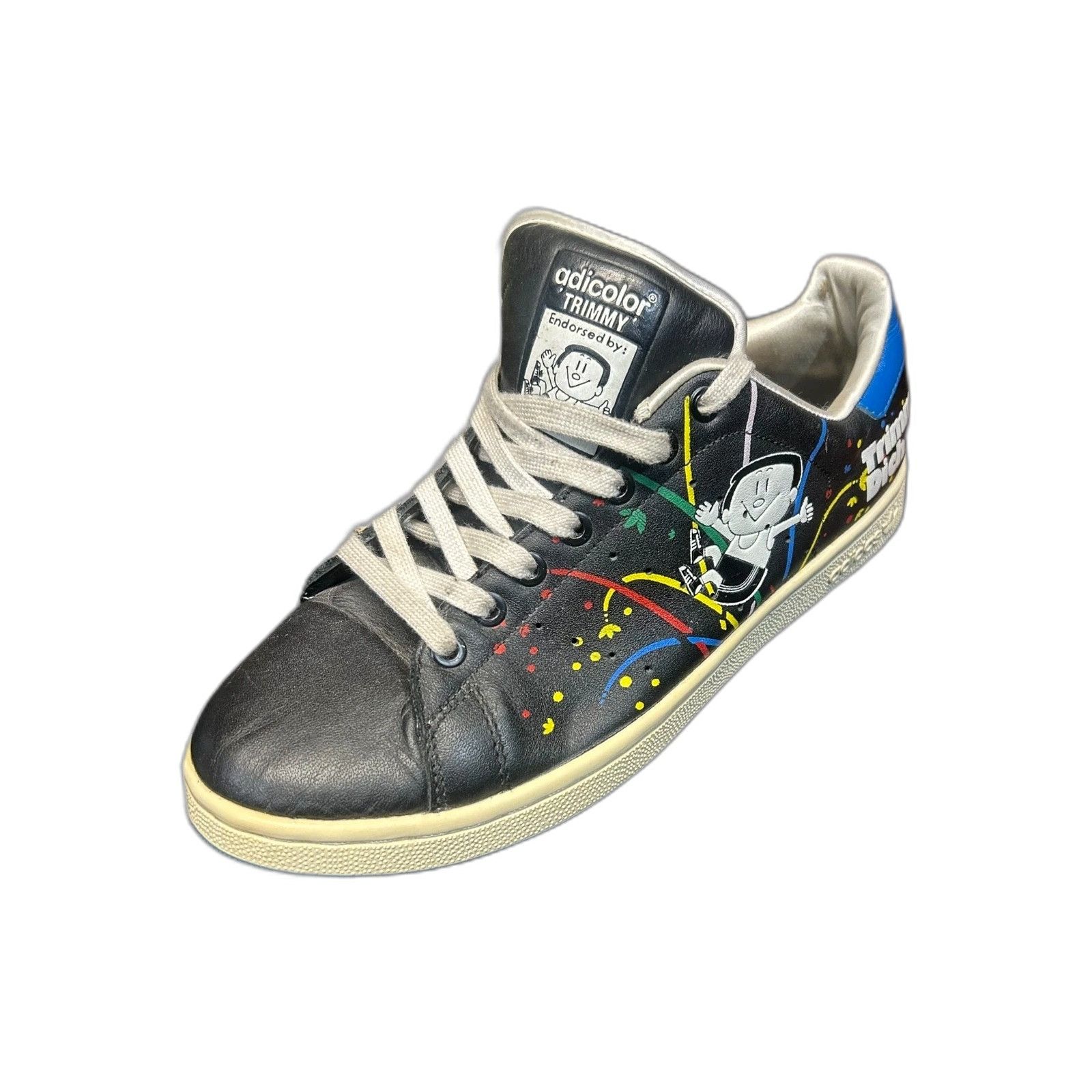 Adidas Adidas Adicolor Stan Smith 2 BK4 Trimm Dich Men's Size 9.5 U Size US 9.5 / EU 42-43 - 9 Thumbnail