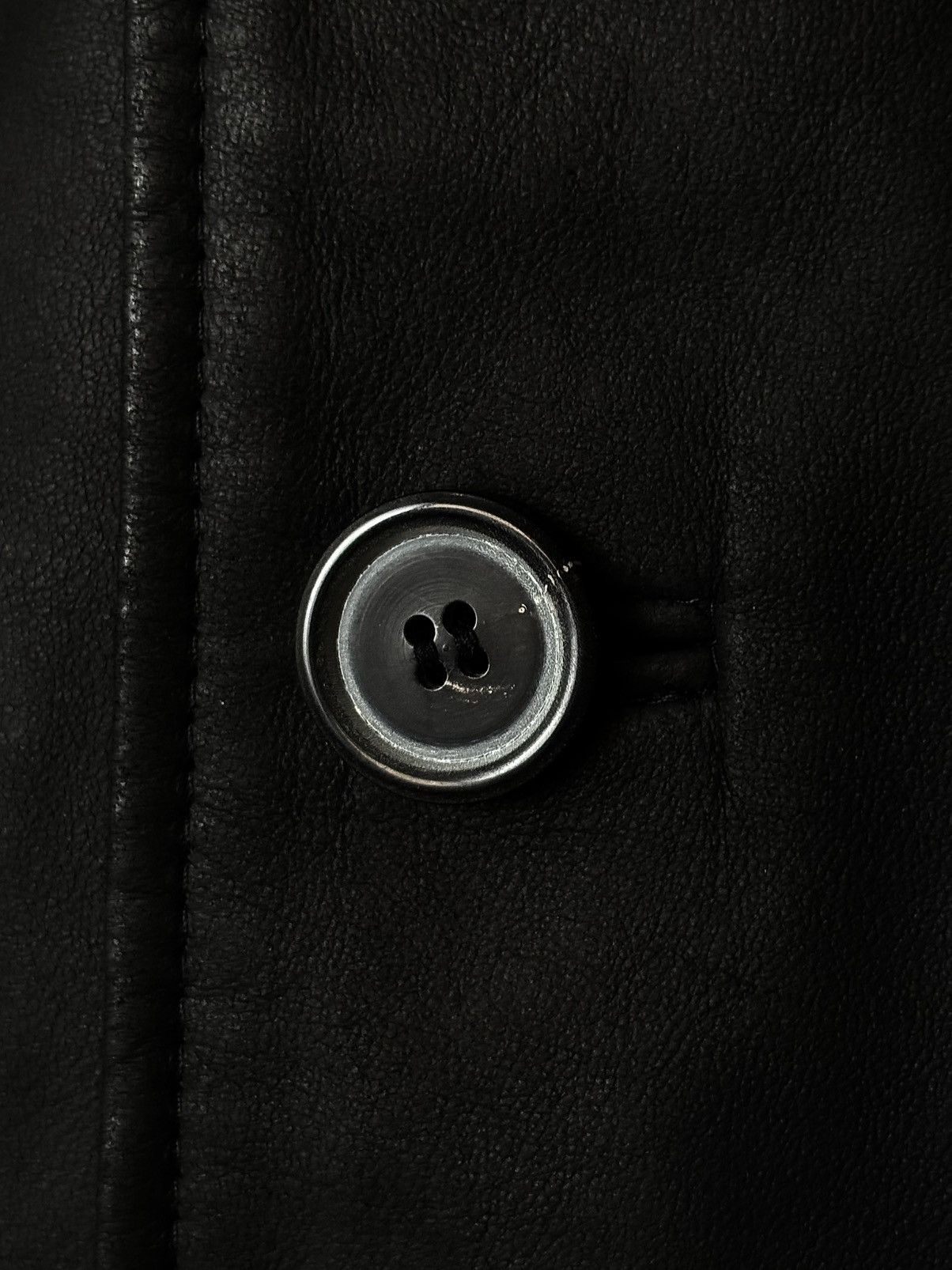 Mercedes-Benz Mercedes-Benz Collection Leather Coat/Jacket Size US XL / EU 56 / 4 - 22 Thumbnail