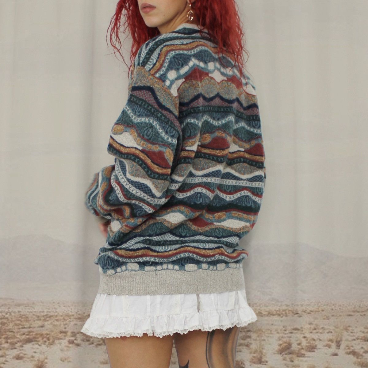 Other 🛹OVERSIZE STRIPED SWEATER🛹 Size US L / EU 52-54 / 3 - 3 Thumbnail