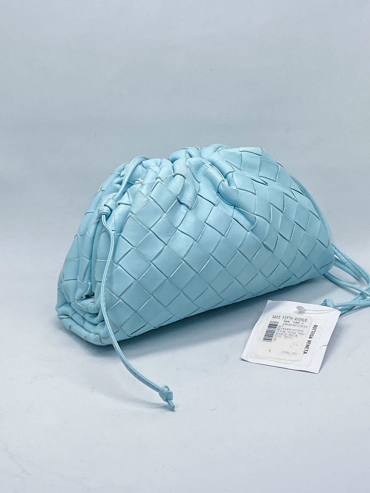 Bottega Veneta Bottega Veneta Pouch Mini Intrecciato leather clutch Size ONE SIZE - 4 Thumbnail
