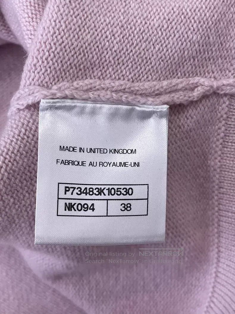 Chanel Chanel Pink multi-element button cashmere cardigan coat Size XS / US 0-2 / IT 36-38 - 5 Thumbnail