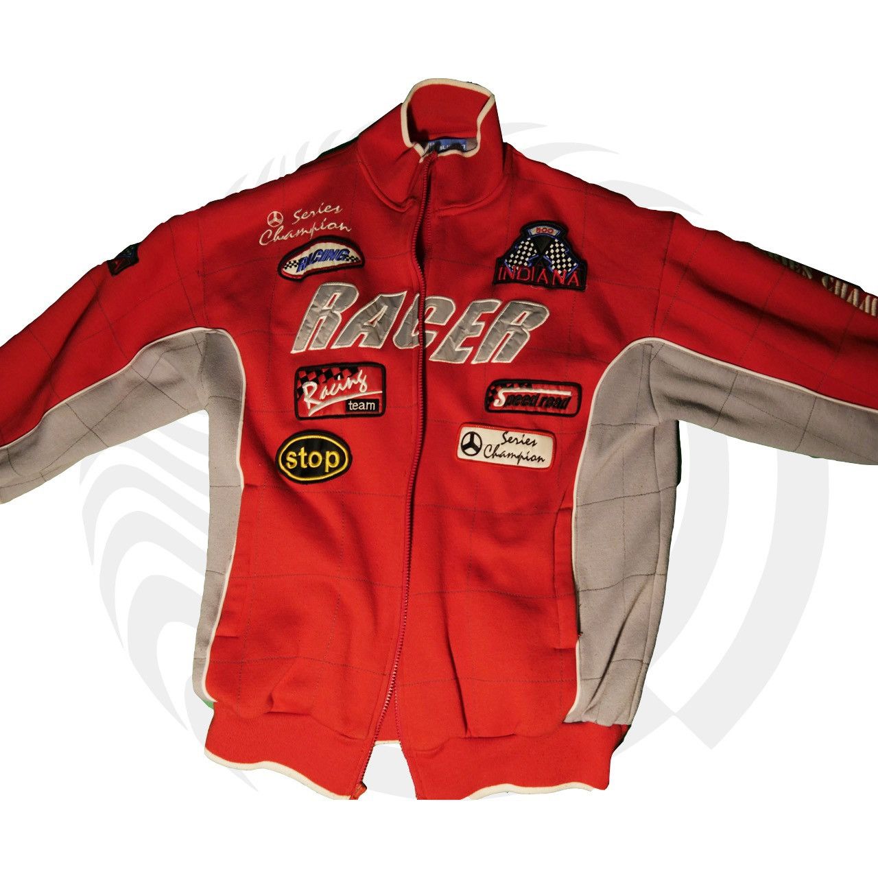Vintage Authentic Indy500 Racing Sweatsuit Size US 34 / EU 50 - 1 Thumbnail