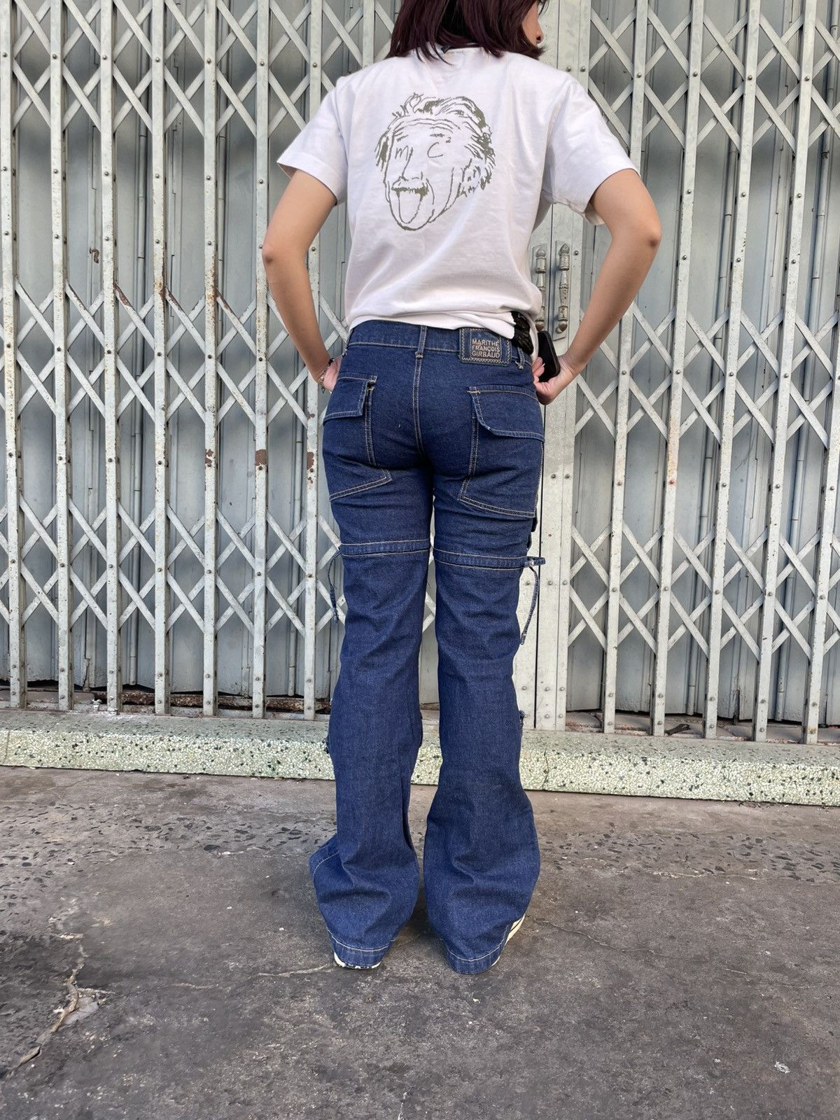 Marithe + Francois Girbaud Le Jean De Marithé François Girbaud Size 28" / US 6 / IT 42 - 11 Thumbnail