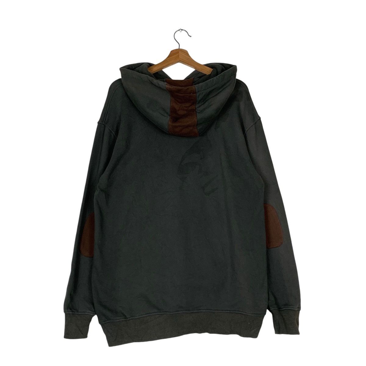 Japanese Brand COOLRAMON Guelenkke Studio Pullover Hoodies #1330-C60 Size US XXL / EU 58 / 5 - 7 Thumbnail