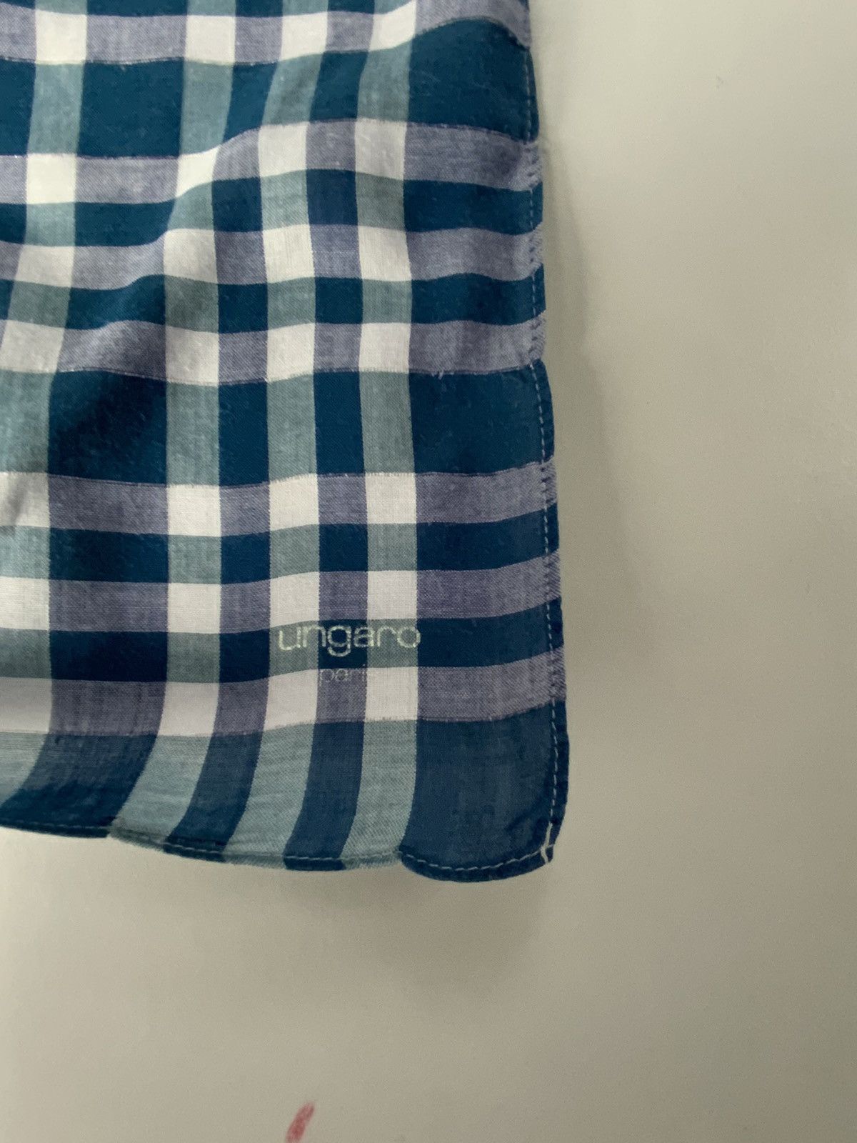 Ungaro Paris Ungaro Paris Indigo Bandana handkerchief Size ONE SIZE - 10 Thumbnail