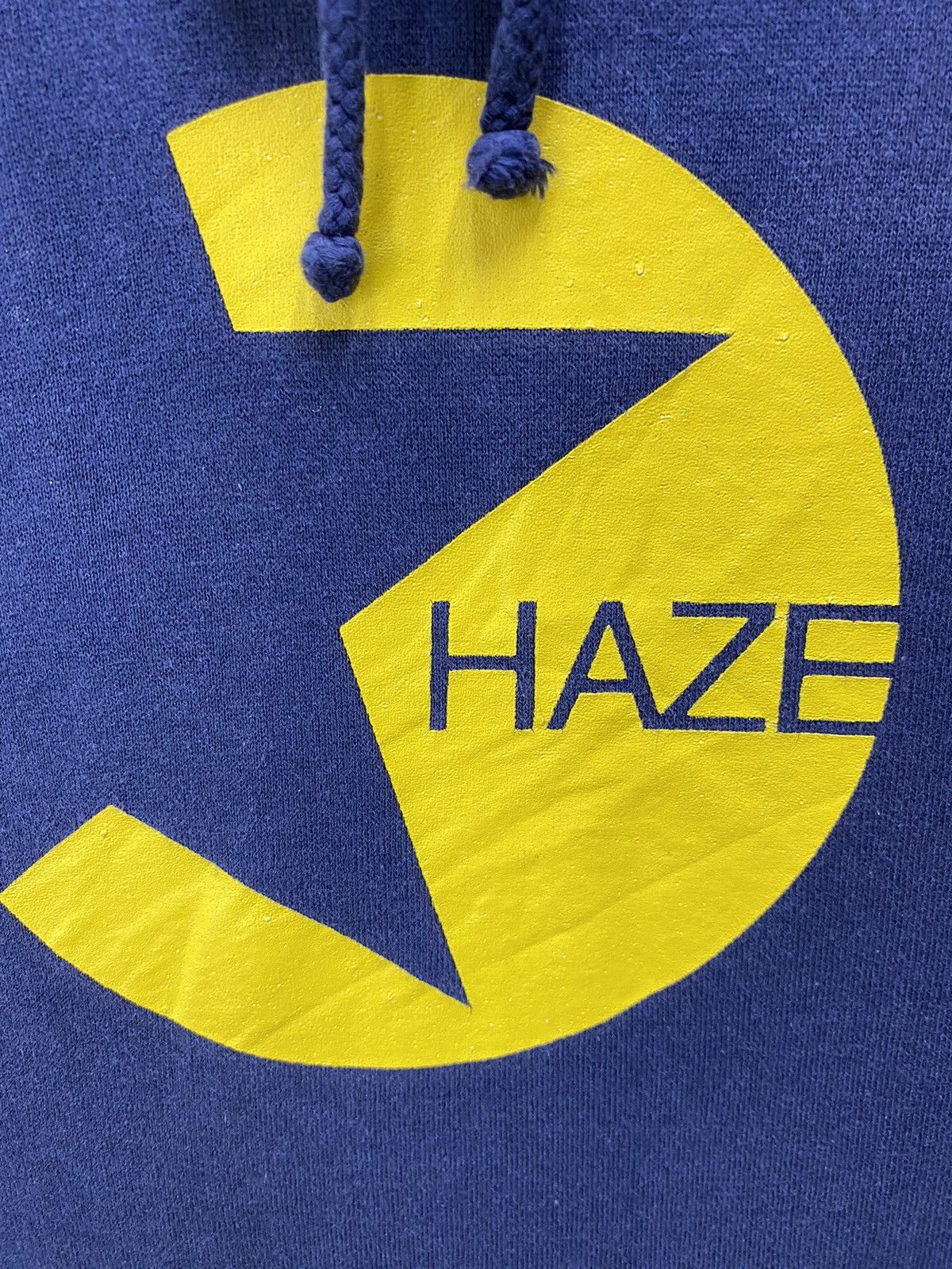Haze Vintage Haze Hoodie Big Logo Made In USA Jumper Size XL Size US XL / EU 56 / 4 - 7 Thumbnail
