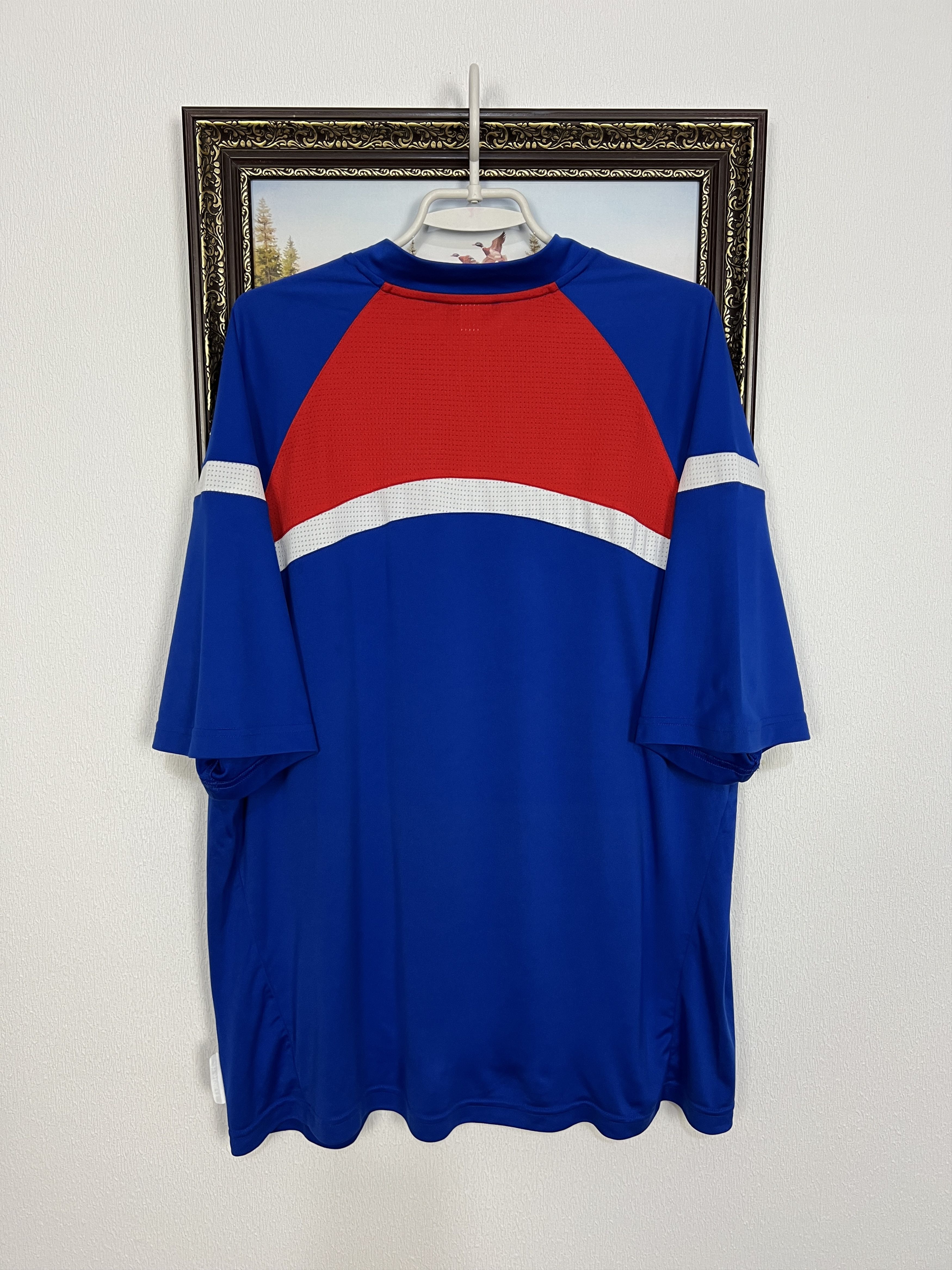 Adidas France Jersey Basketball National Team Trikot Shirt Rare Size US XXL / EU 58 / 5 - 8 Thumbnail