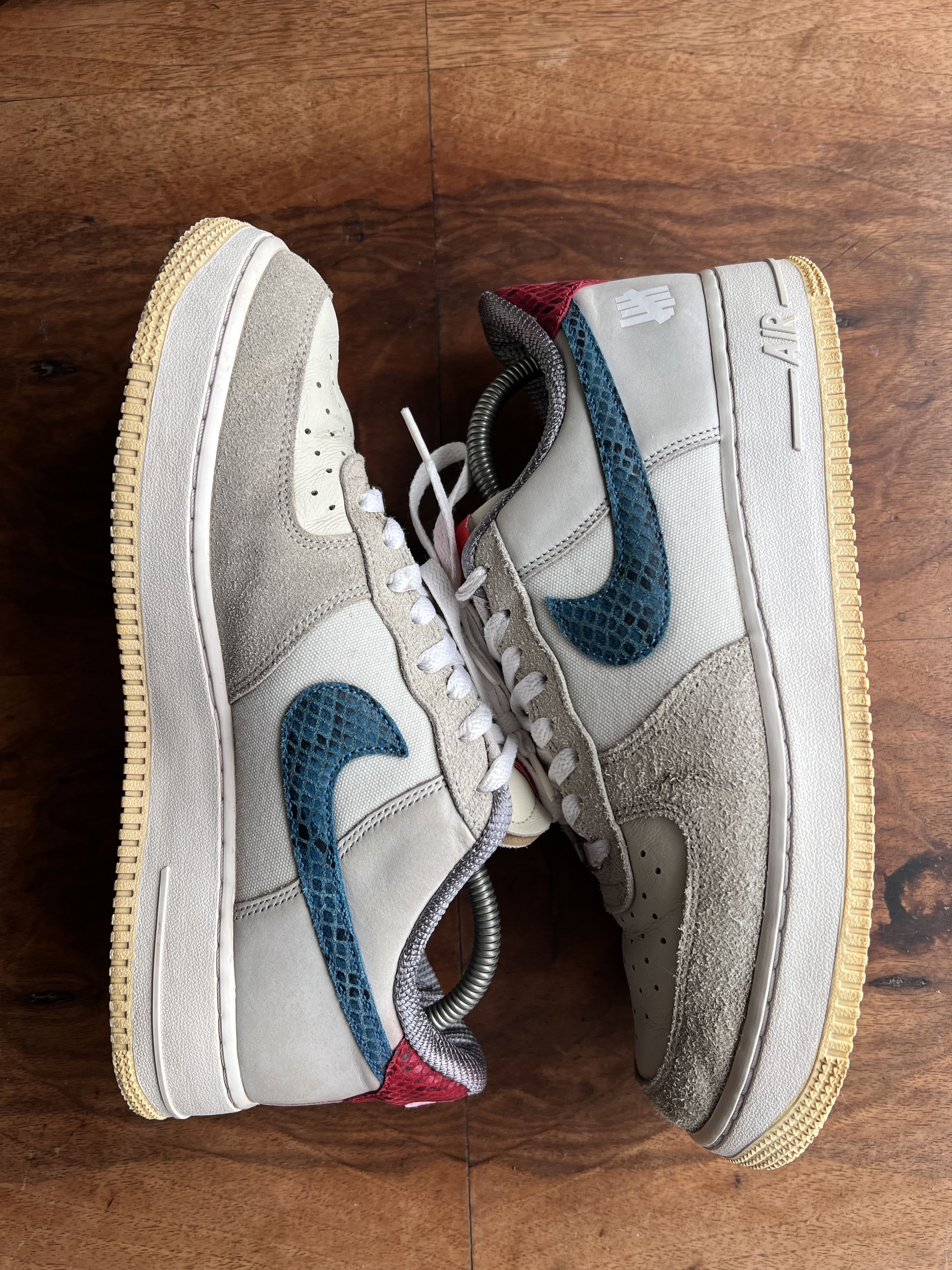 Nike × Undefeated Undefeated x Nike Air force 1 low SP 5 on it sneakers dunk Size US 10 / EU 43 - 10 Thumbnail