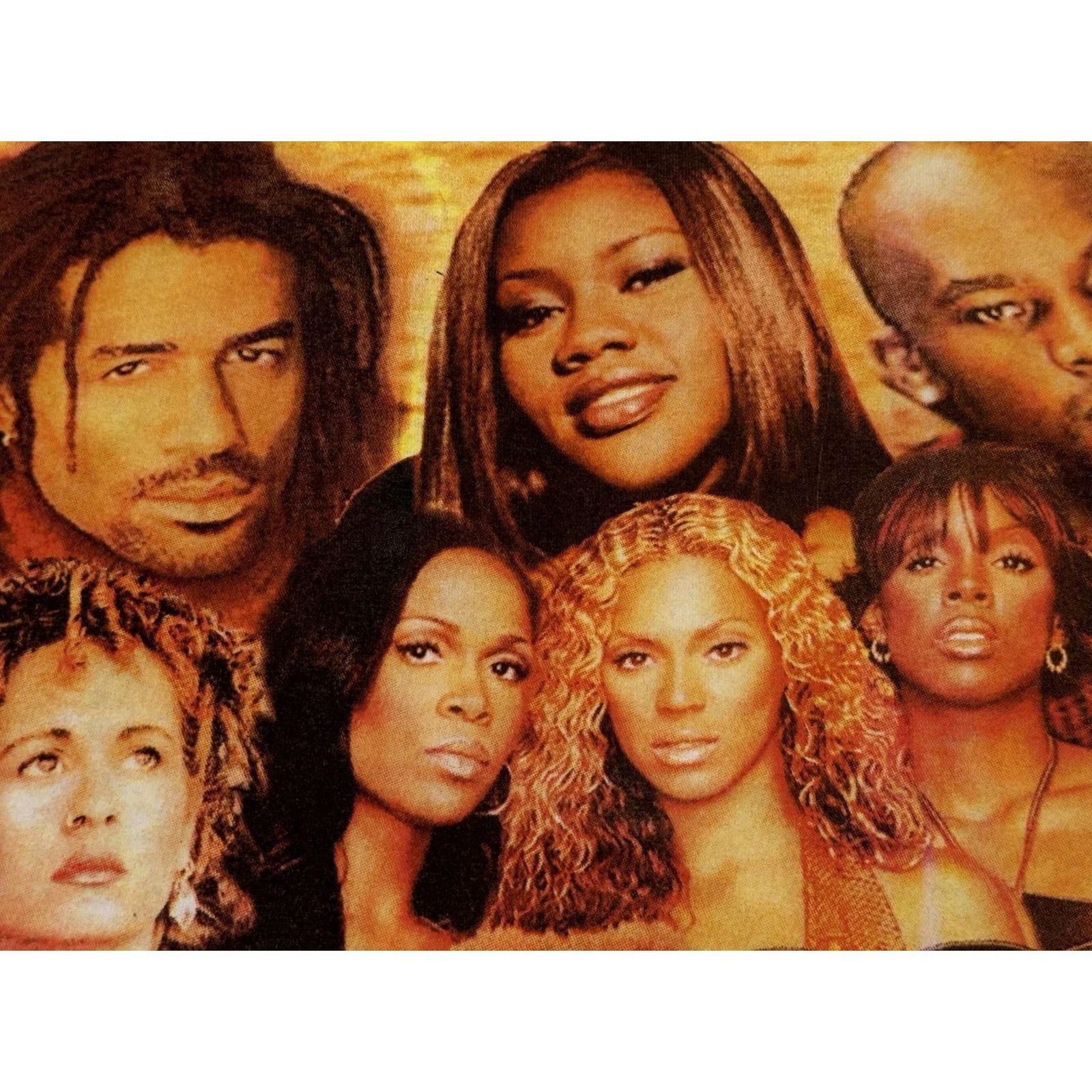 Gildan VINTAGE Essence Music Festival Shirt XL Destiny’s Child Erykah Badu Roots Gildan Size US XL / EU 56 / 4 - 7 Thumbnail