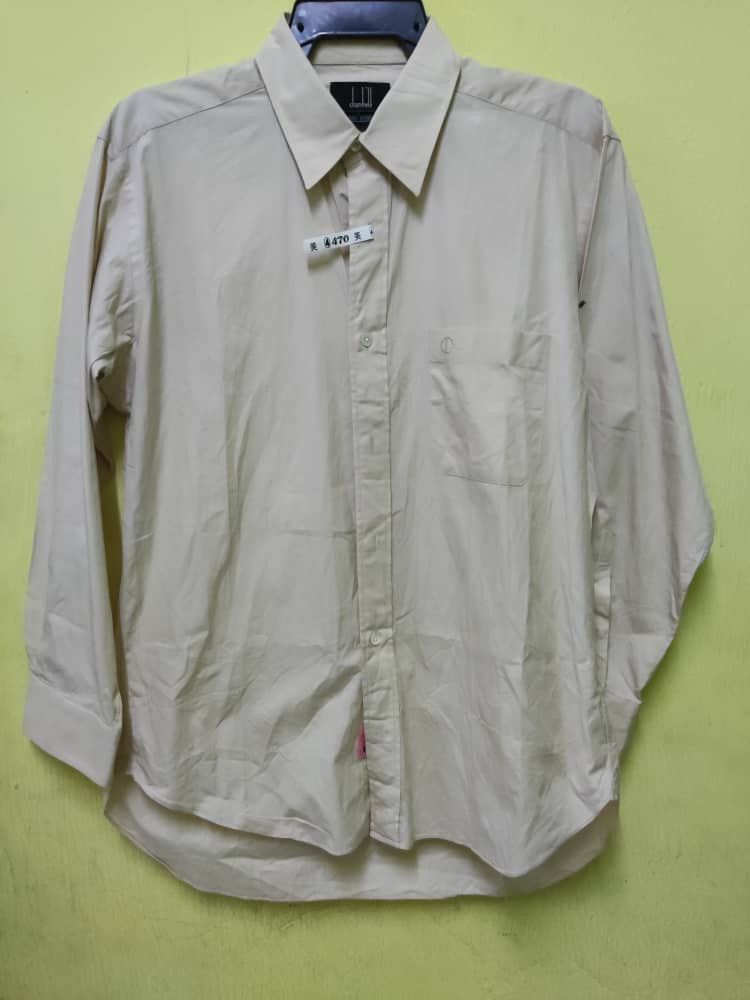 Alfred Dunhill Dunhill Shirt man's long sleeve Size US L / EU 52-54 / 3 - 10 Thumbnail