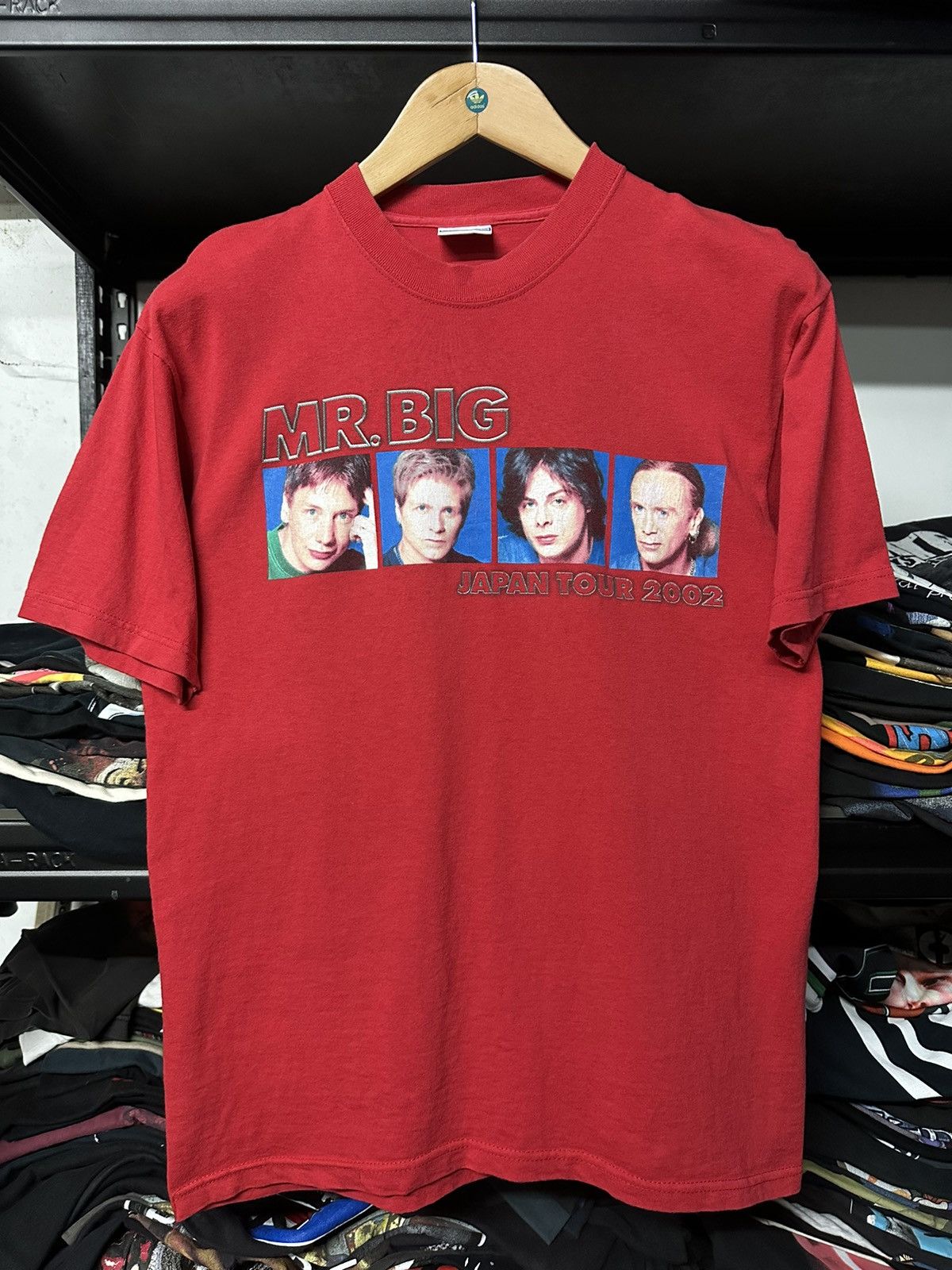 Vintage Mr Big Japan Tour Tee
