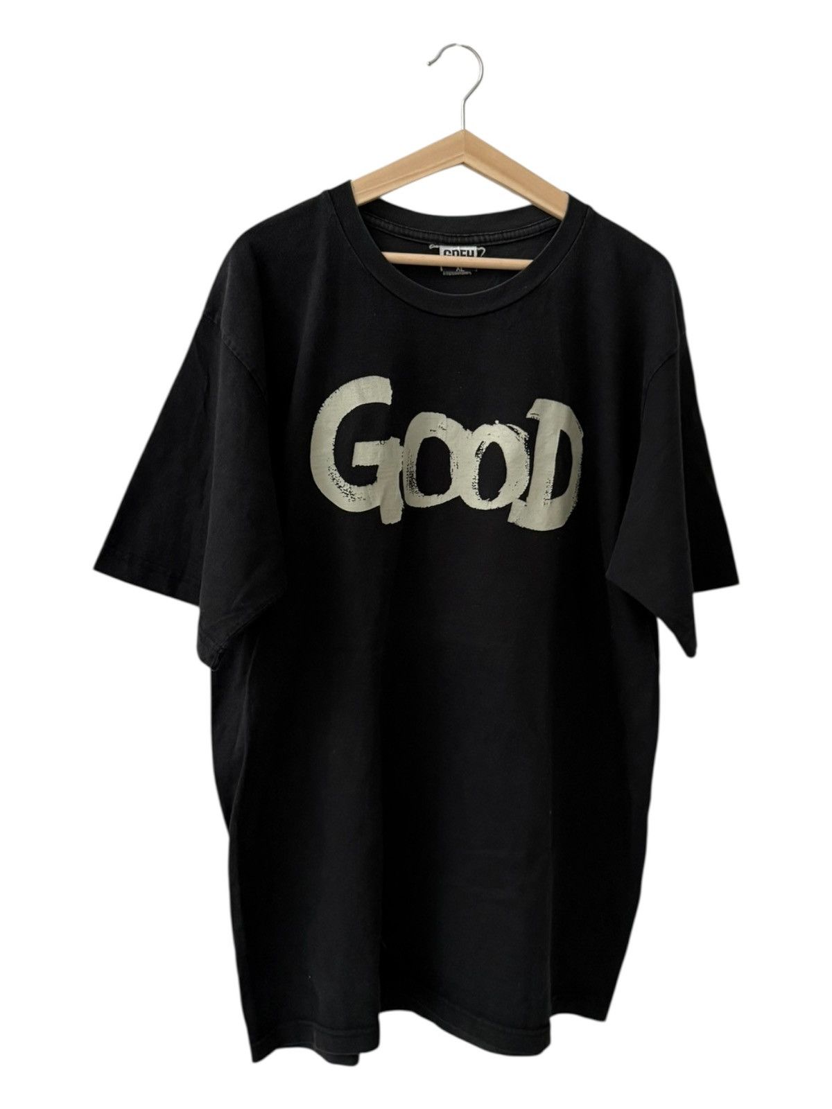 GOODENOUGH VINTAGE GOODENOUGH SPELL OUT JAPANESE BRAND SHIRT Size US XL / EU 56 / 4 - 6 Thumbnail