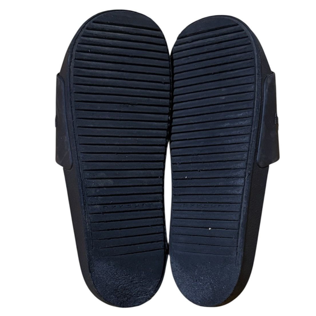 Rick Owens Drkshdw SS2018 RICK OWENS DRKSHDW SHOWER SLIDES RUBBER Size US 7.5 / EU 40-41 - 4 Thumbnail