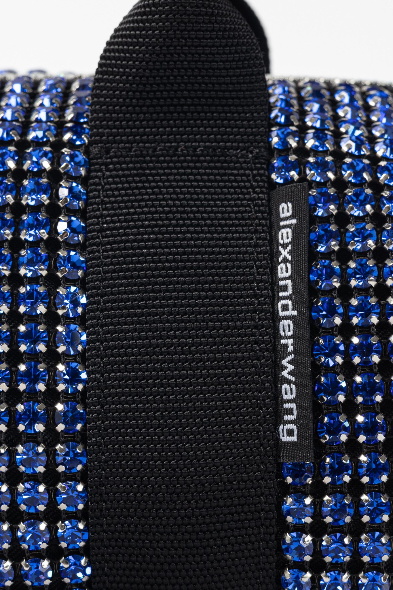 Alexander Wang Alexander Wang Cruiser Cobalt Crystal Mini Duffle Bag Size ONE SIZE - 8 Thumbnail