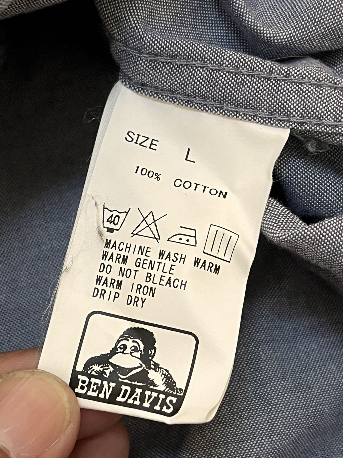 Ben Davis × Vintage Made in usa 90s ben davis anthrax parody Size US L / EU 52-54 / 3 - 7 Thumbnail