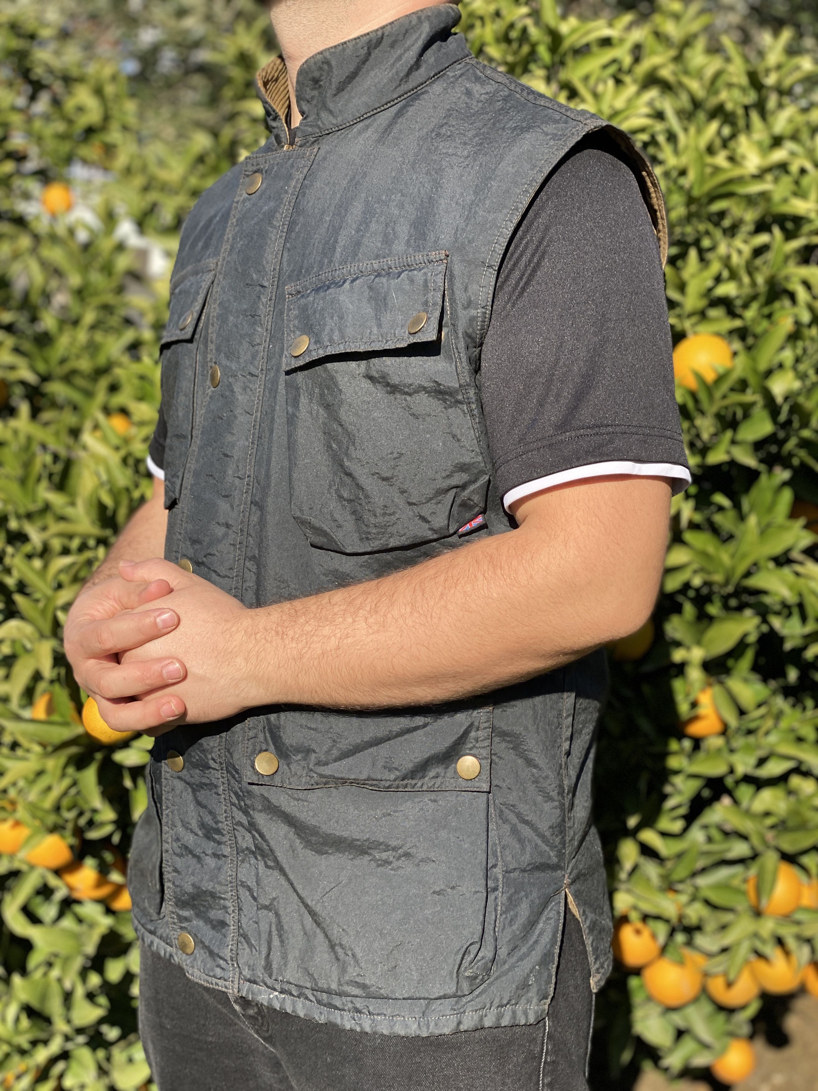 Belstaff Belstaff Black Prince Welde Seams Waistcoat Gilet Size XL Size US XL / EU 56 / 4 - 8 Thumbnail