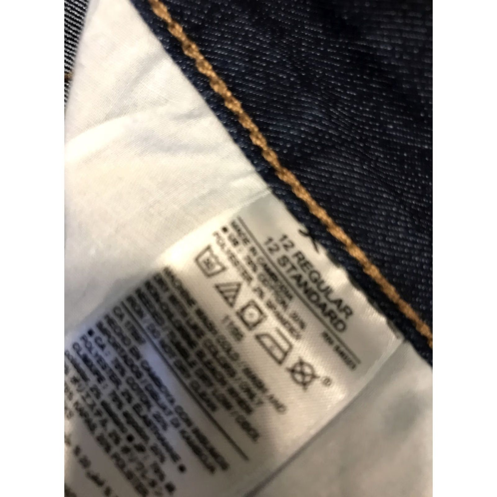 Old Navy Old Navy Jeans Regular Skinny Women's Size 12 Cotton Blend Denim Blue 28 in Inseam B10 Size 34" / US 12 / IT 48 - 3 Thumbnail