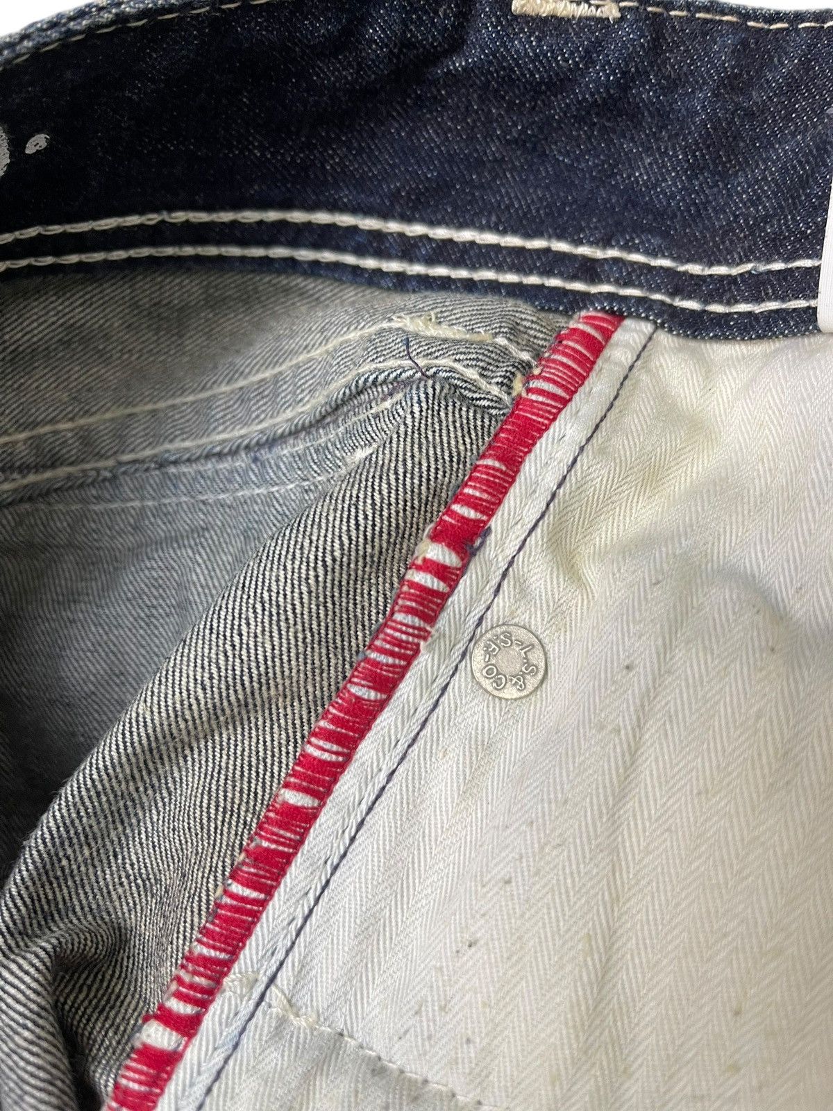 Levi's Levi’s Strauss San Francisco Mini Skirt Streetwear Size 31" - 11 Thumbnail
