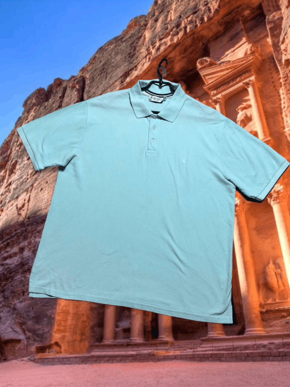 Yves Saint Laurent Vintage polo luxury Yves Saint Laurent T-Shirt Y2K size XXL Size US XXL / EU 58 / 5 - 1 Thumbnail