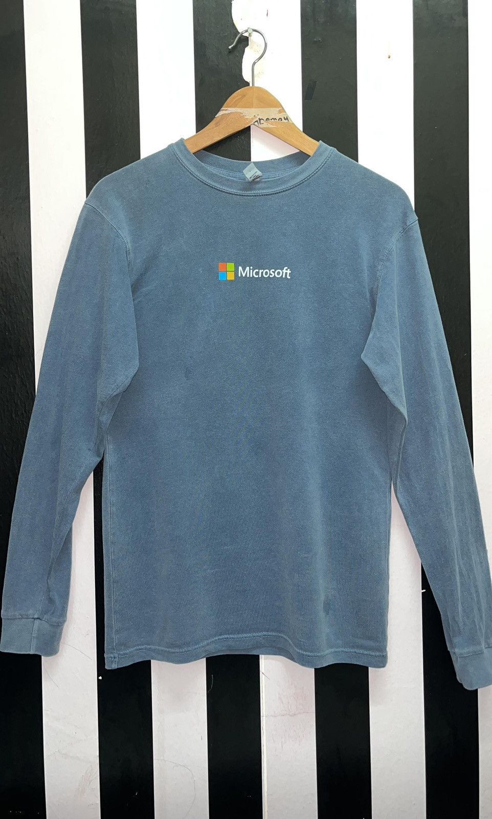 Microsoft × Vintage Microsoft Office Long Sleeve Size US XS / EU 42 / 0 - 1 Thumbnail