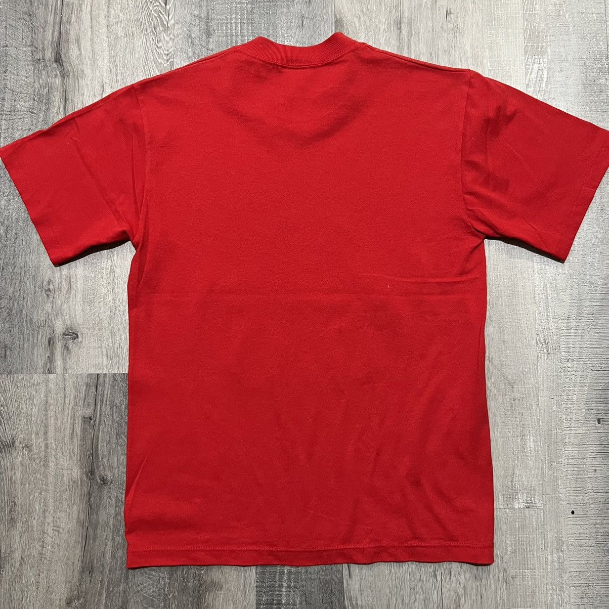 Soffe × Vintage Vtg HHB 319th Airborne Artillery Regiment 1980s Red T Shirt Size US M / EU 48-50 / 2 - 3 Thumbnail