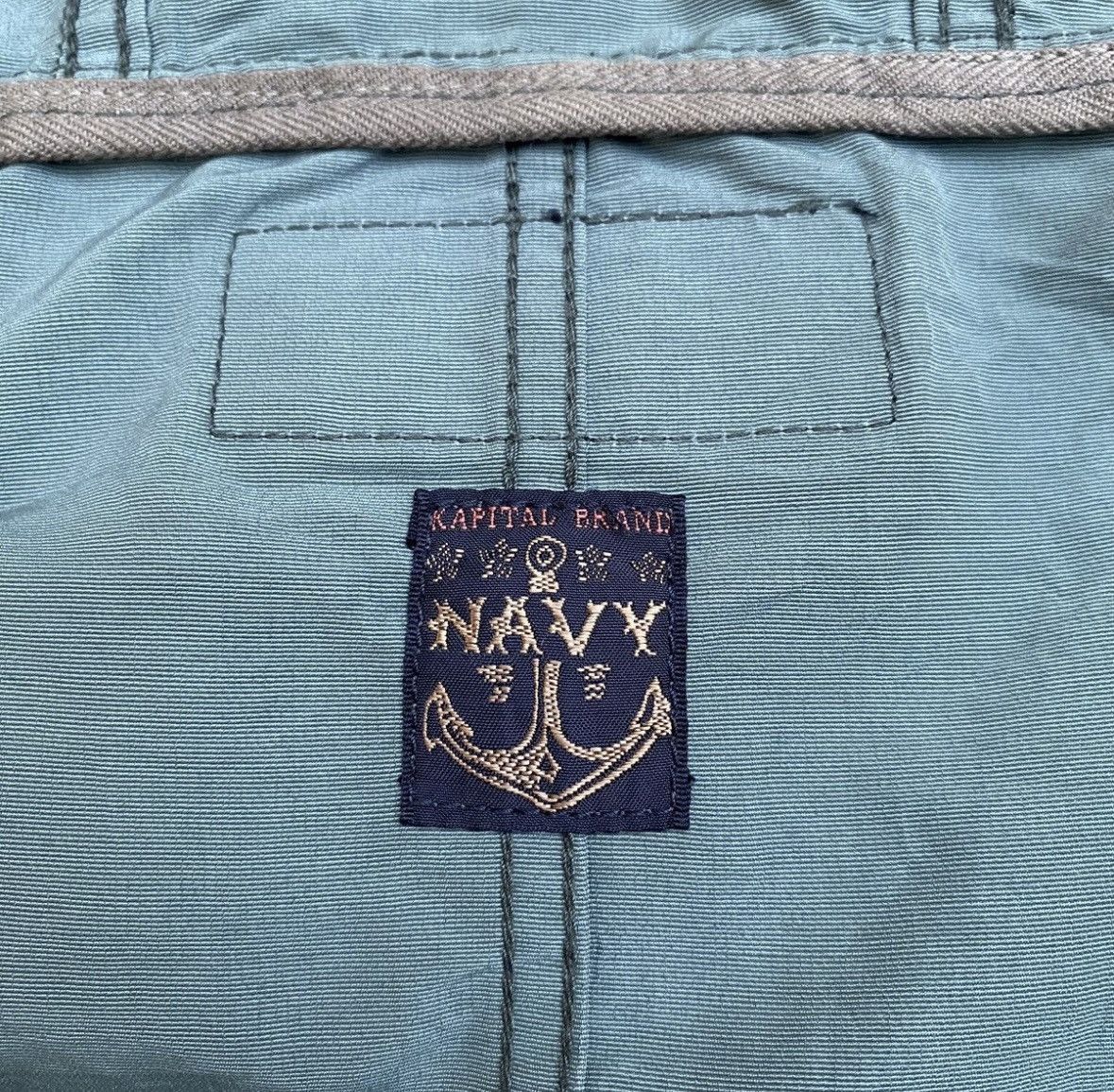 Kapital Kapital Nylon Navy Extendable Jacket Size US S / EU 44-46 / 1 - 10 Thumbnail