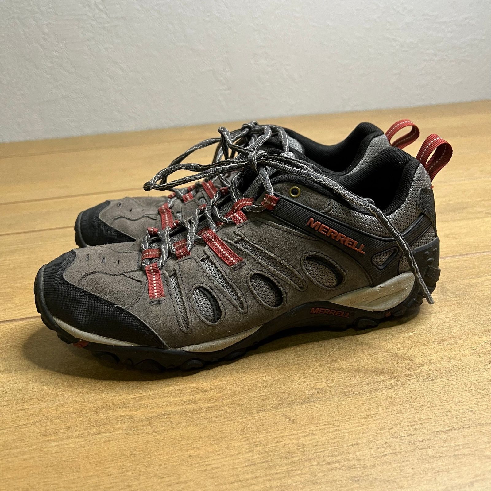 Merrell Merrell CrossLander 2 Vent Hiking Trail Sneakers Brown 8.5 Size US 8.5 / EU 41-42 - 3 Thumbnail