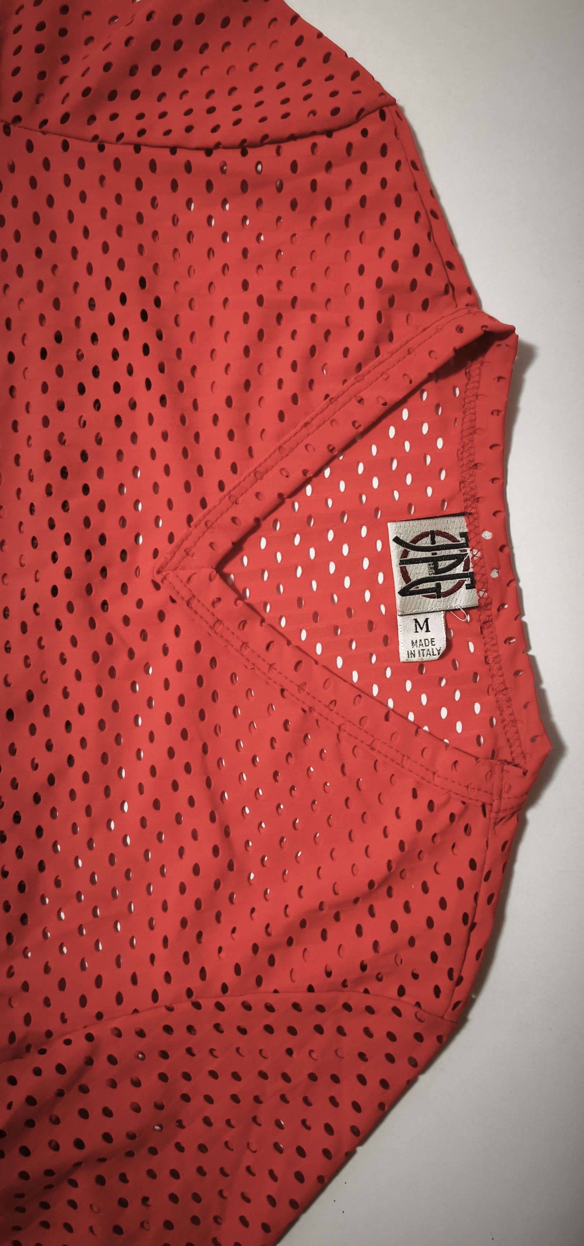 Jean Paul Gaultier Year: 1995 - Coral perforated top Size S / US 4 / IT 40 - 25 Thumbnail