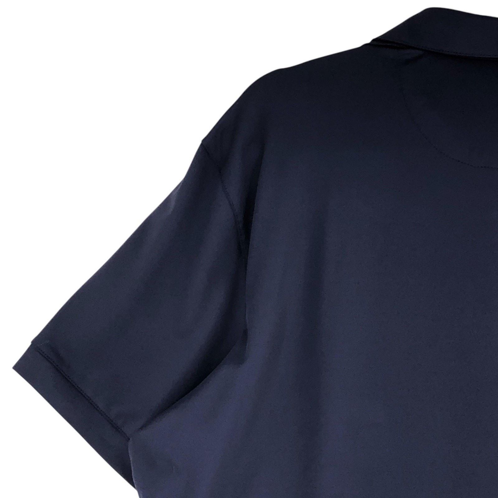 Mizzen+Main Mizzen+Main Polo Shirt M Navy Teachers Cup '25 Highland Park Size US M / EU 48-50 / 2 - 13 Thumbnail