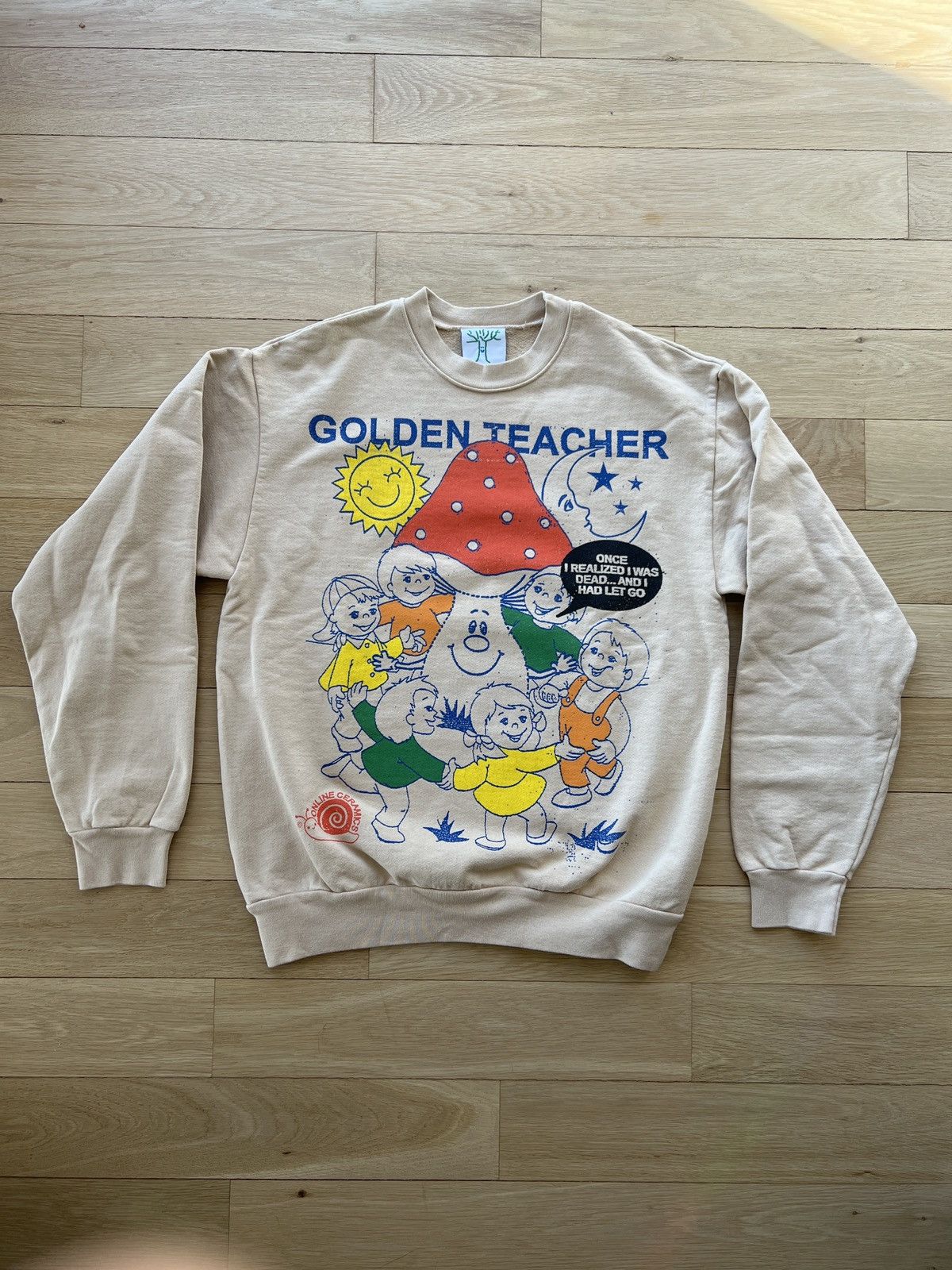 Online Ceramics Golden teacher Size US M / EU 48-50 / 2 - 1 Thumbnail