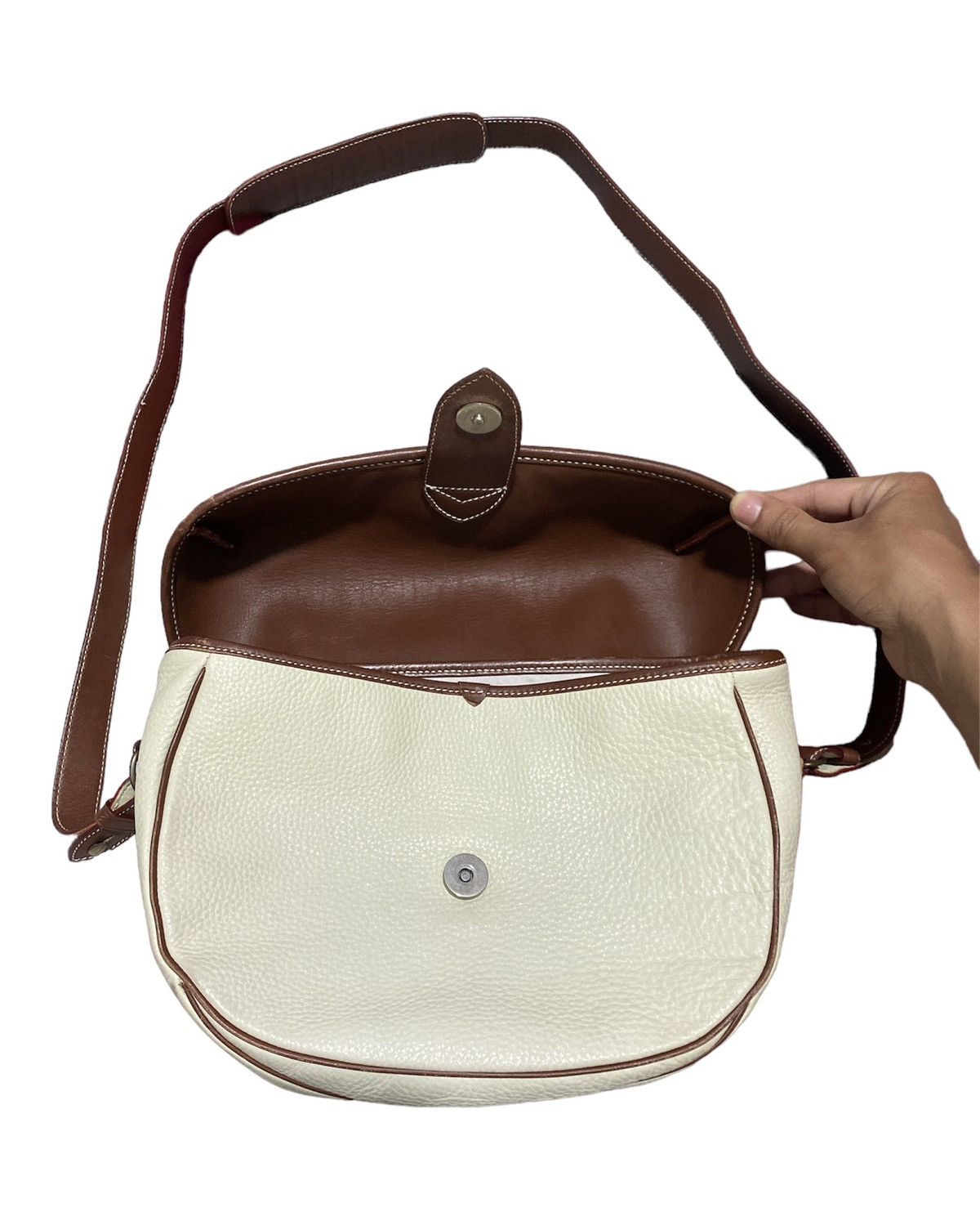 Gucci Vintage 90s Gucci calfskin Sling bag Size ONE SIZE - 6 Thumbnail