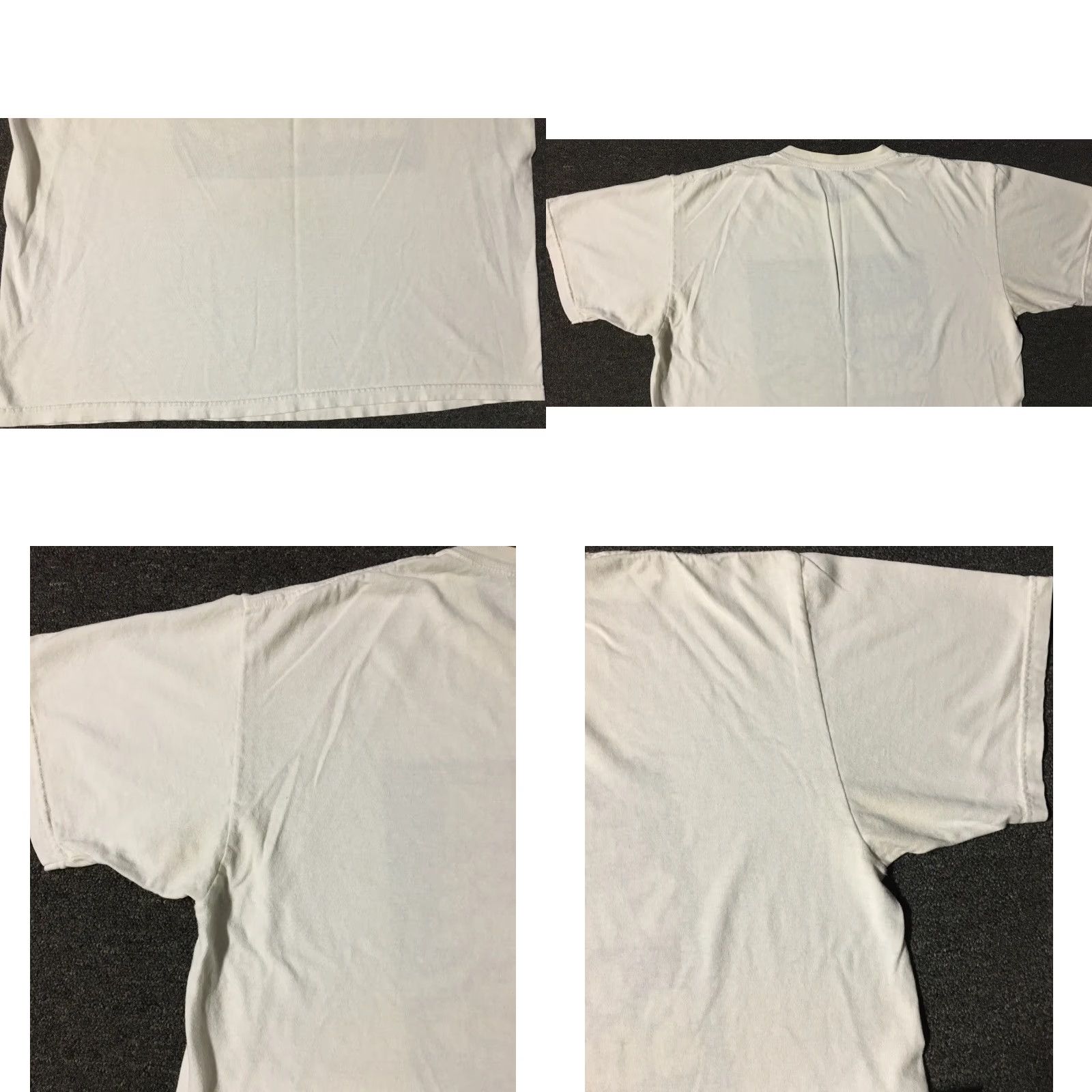 Vintage VINTAGE Slice Of SciFi Faded Shirt L White 100% Cotton Graphic Tee The Hundreds TV Movie Fantasy Horror Grunge Y2K 80s 90s USA Mens Size US L / EU 52-54 / 3 - 8 Thumbnail