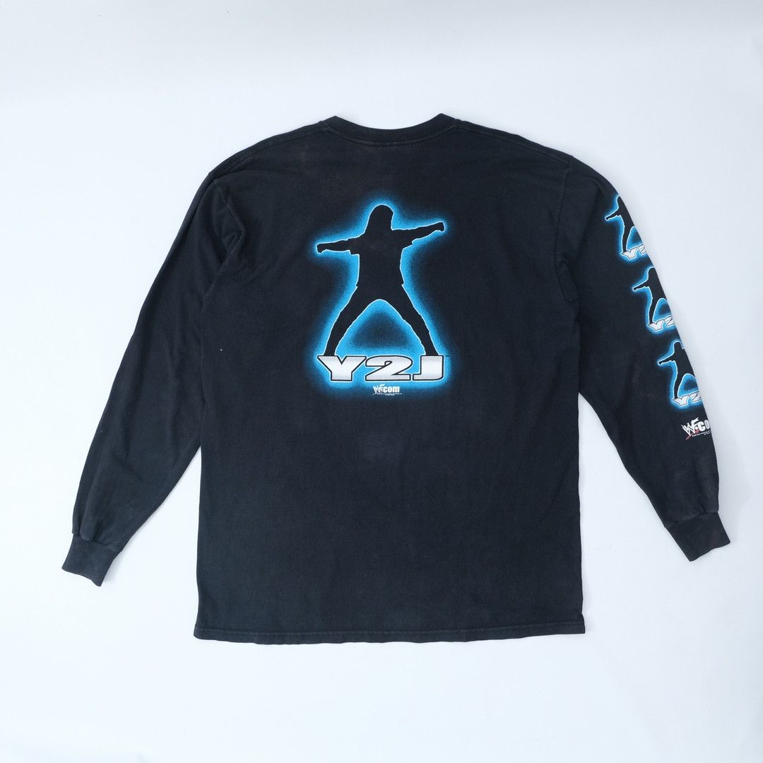 Other 1990s Y2J vChris Jericho"Long Sleve Tee Size US XL / EU 56 / 4 - 3 Thumbnail