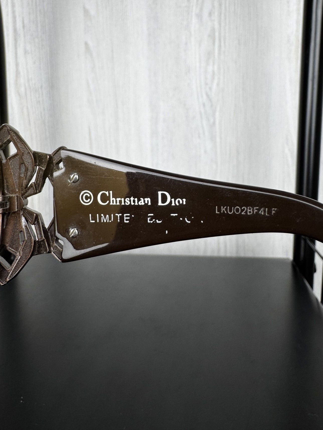 Christian Dior Monsieur Christian Dior FROUFROU Vintage Limited Edition Sunglasses Size ONE SIZE - 13 Thumbnail
