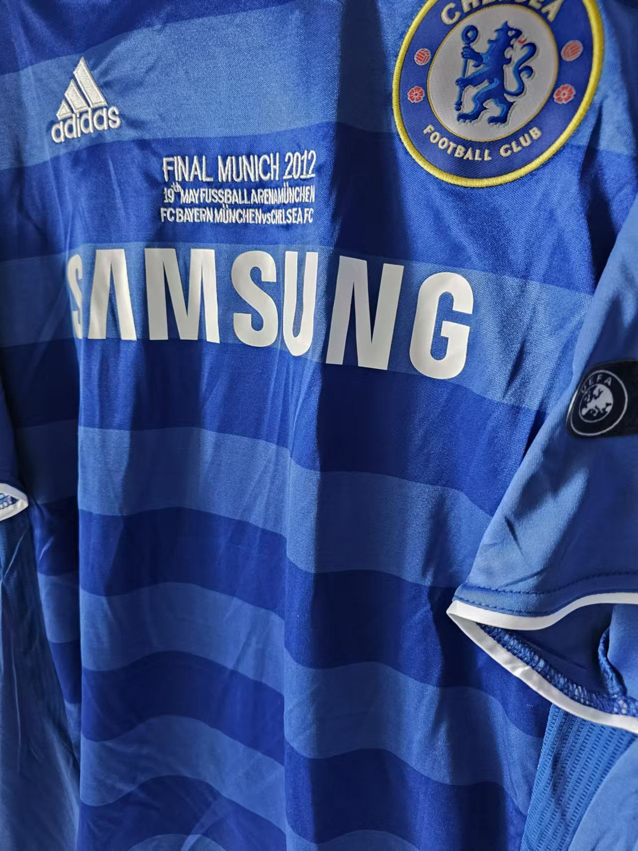 Chelsea Soccer 2012 Chelsea #9 Torres Jersey Home Size US M / EU 48-50 / 2 - 3 Thumbnail