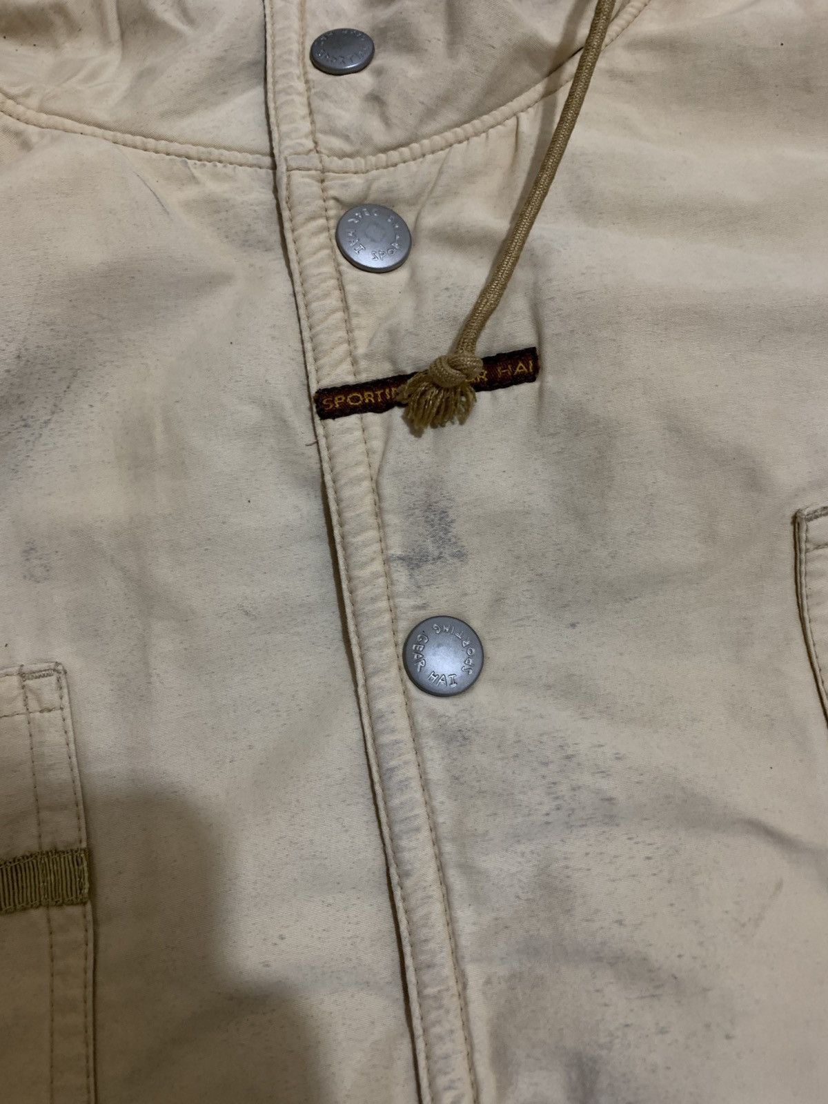 Hai Sporting Gear × Issey Miyake Vintage Distressed Hai Sporting Gear Issey Miyake Jacket Size US M / EU 48-50 / 2 - 8 Thumbnail