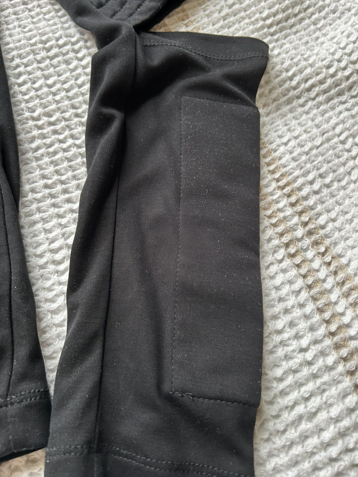 Helmut Lang Helmut Lang Split Sleeve Padded Long Sleeve Black Size US M / EU 48-50 / 2 - 3 Thumbnail
