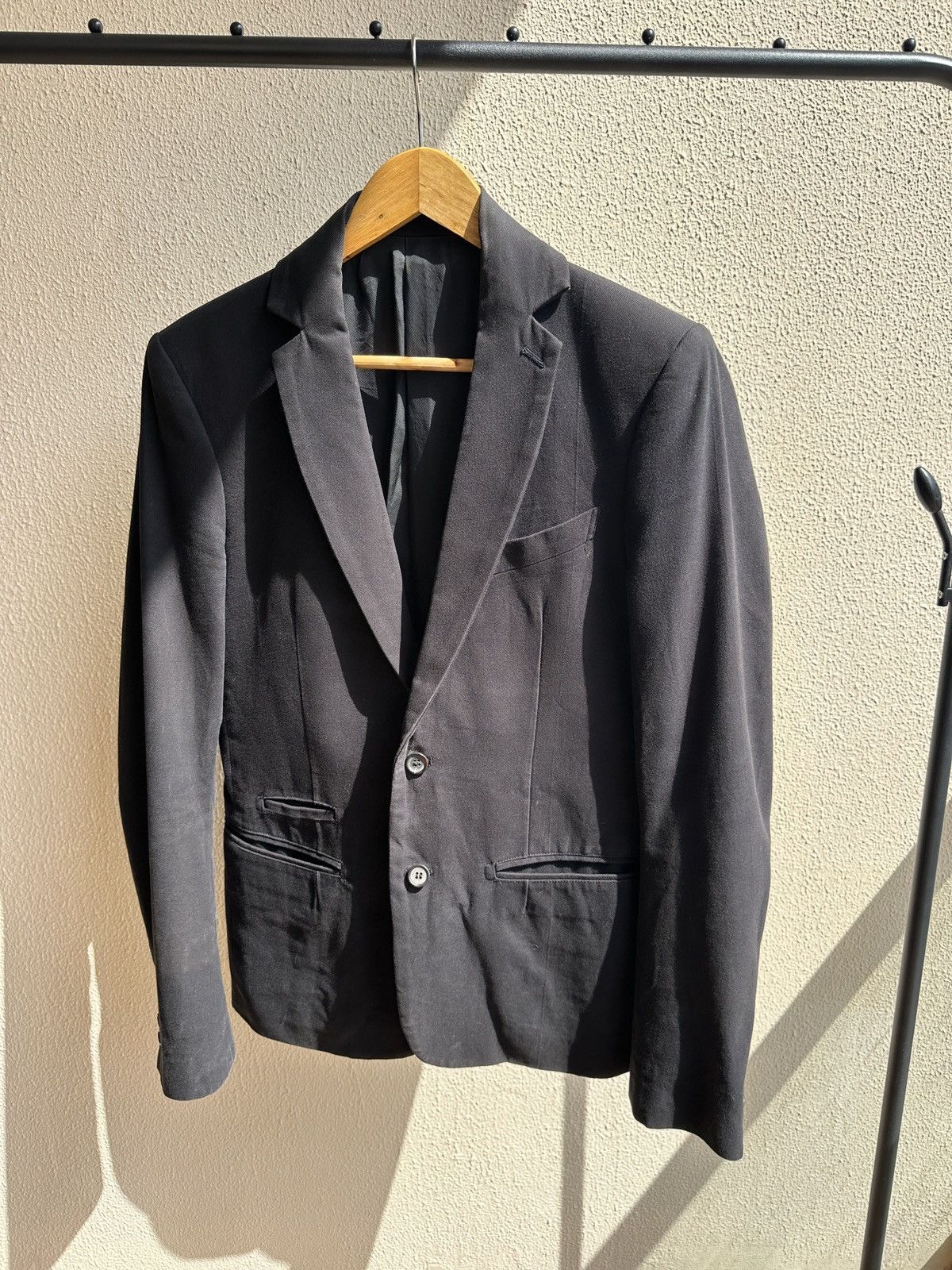 Maison MIHARA YASUHIRO MIHARAYASUHIRO Rare Sample Blazer Jacket Size 36R - 4 Thumbnail