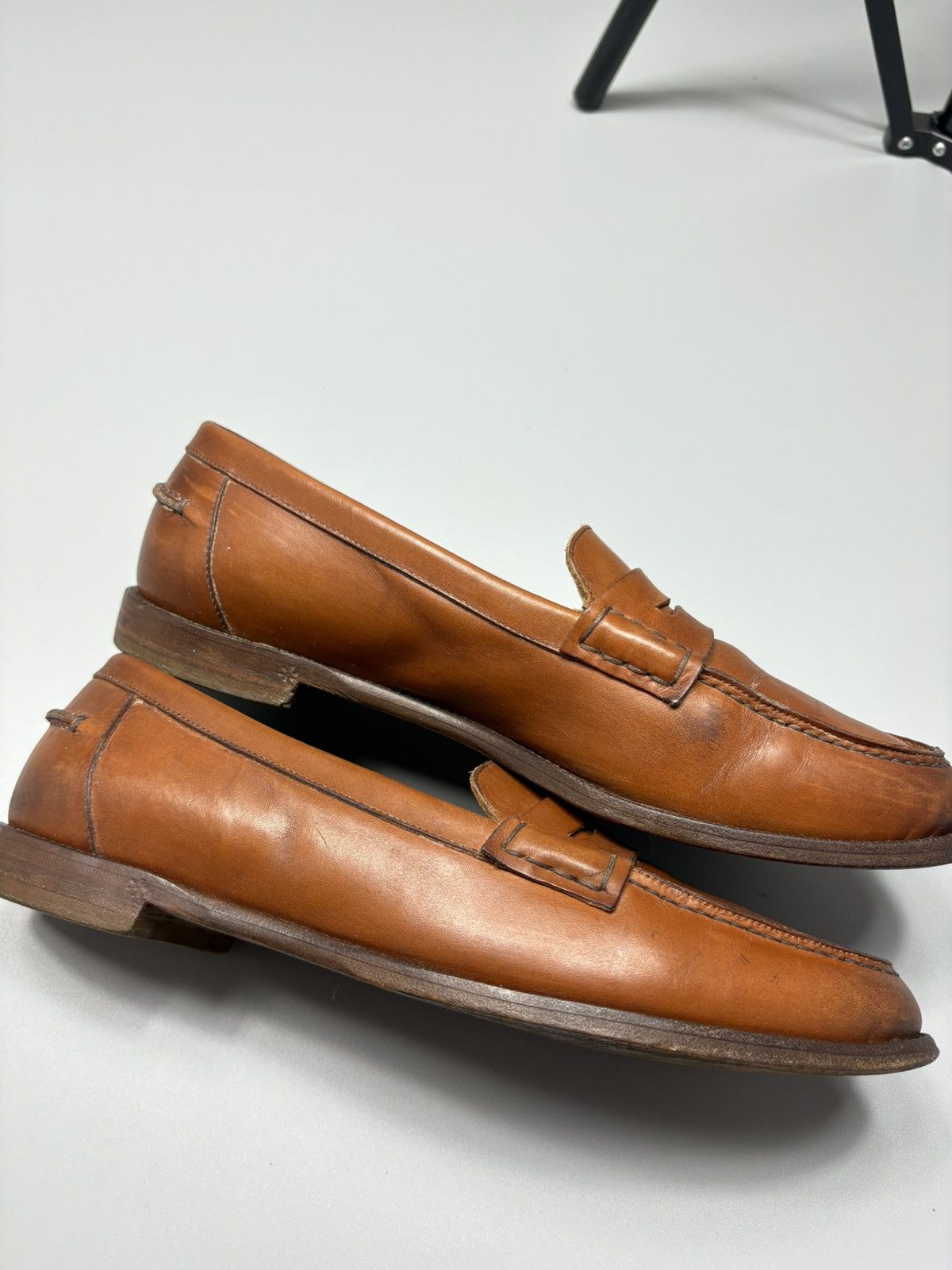 Ralph Lauren Leather Loafers Ralph Lauren Collection Purple Label women’s Size US 9.5 / IT 39.5 - 12 Thumbnail