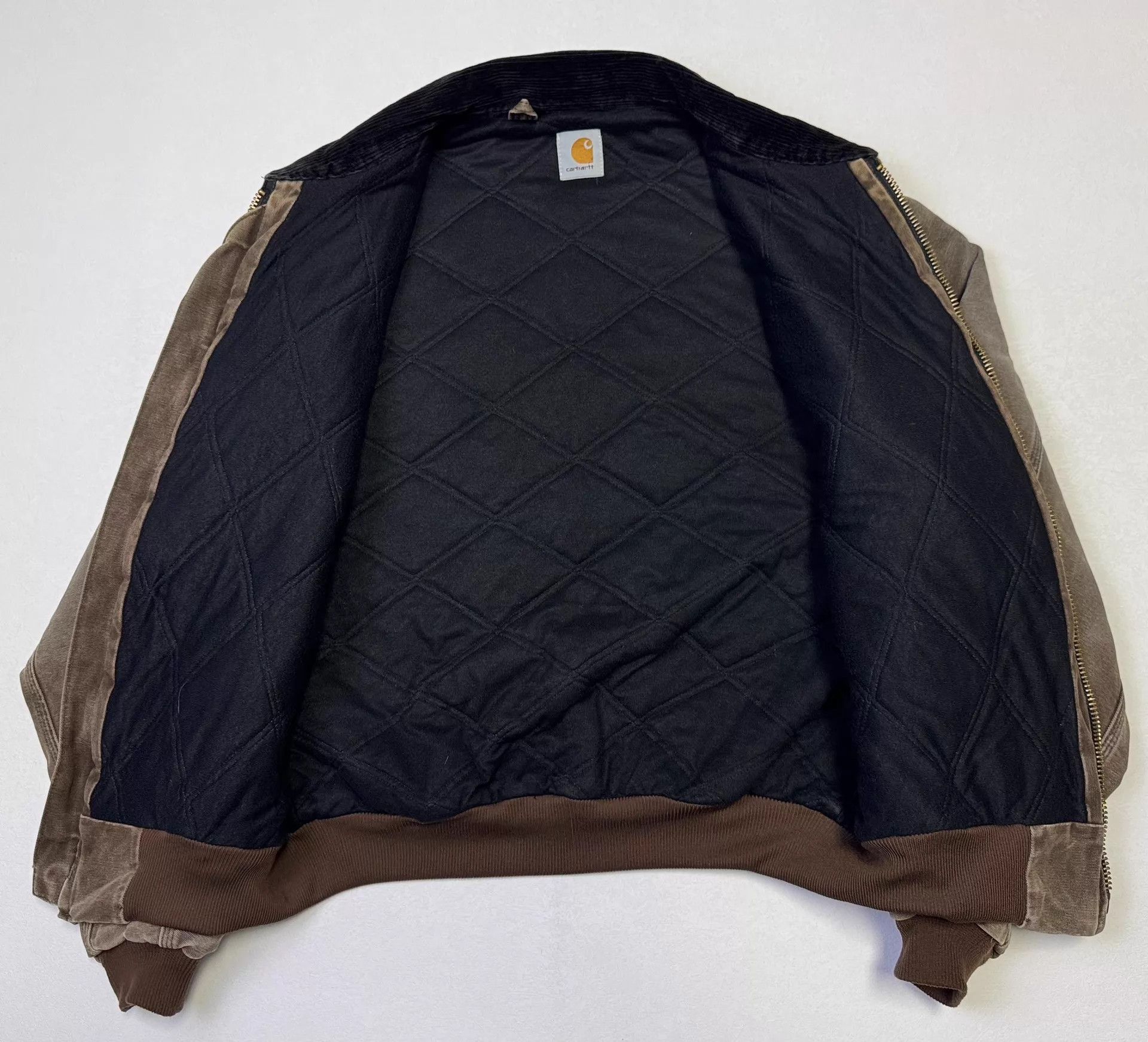 Carhartt Vintage Carhartt J14 Burgundy XL Santa Fe Jacket Size US XL / EU 56 / 4 - 4 Thumbnail