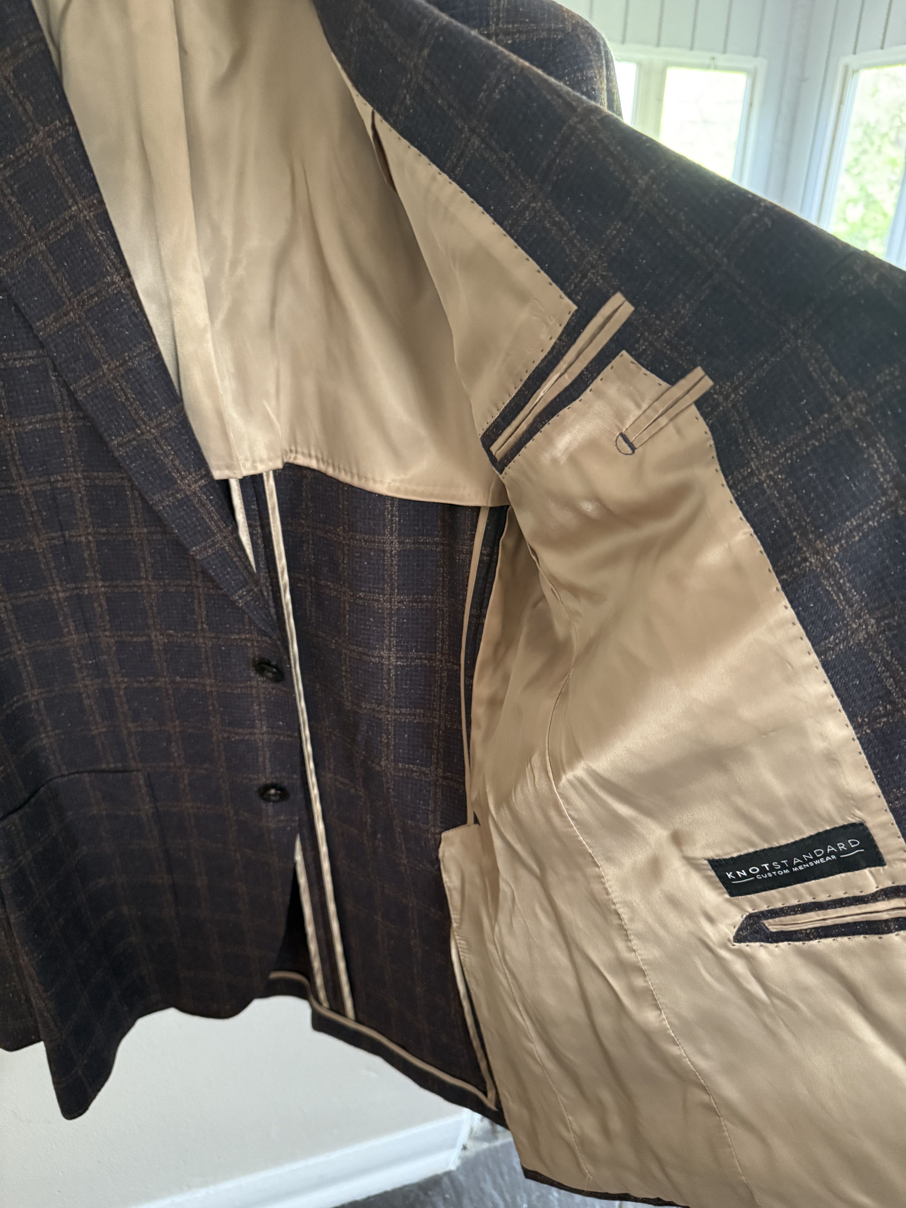 Other Custom Single Breasted Blazer Size 40R - 5 Thumbnail