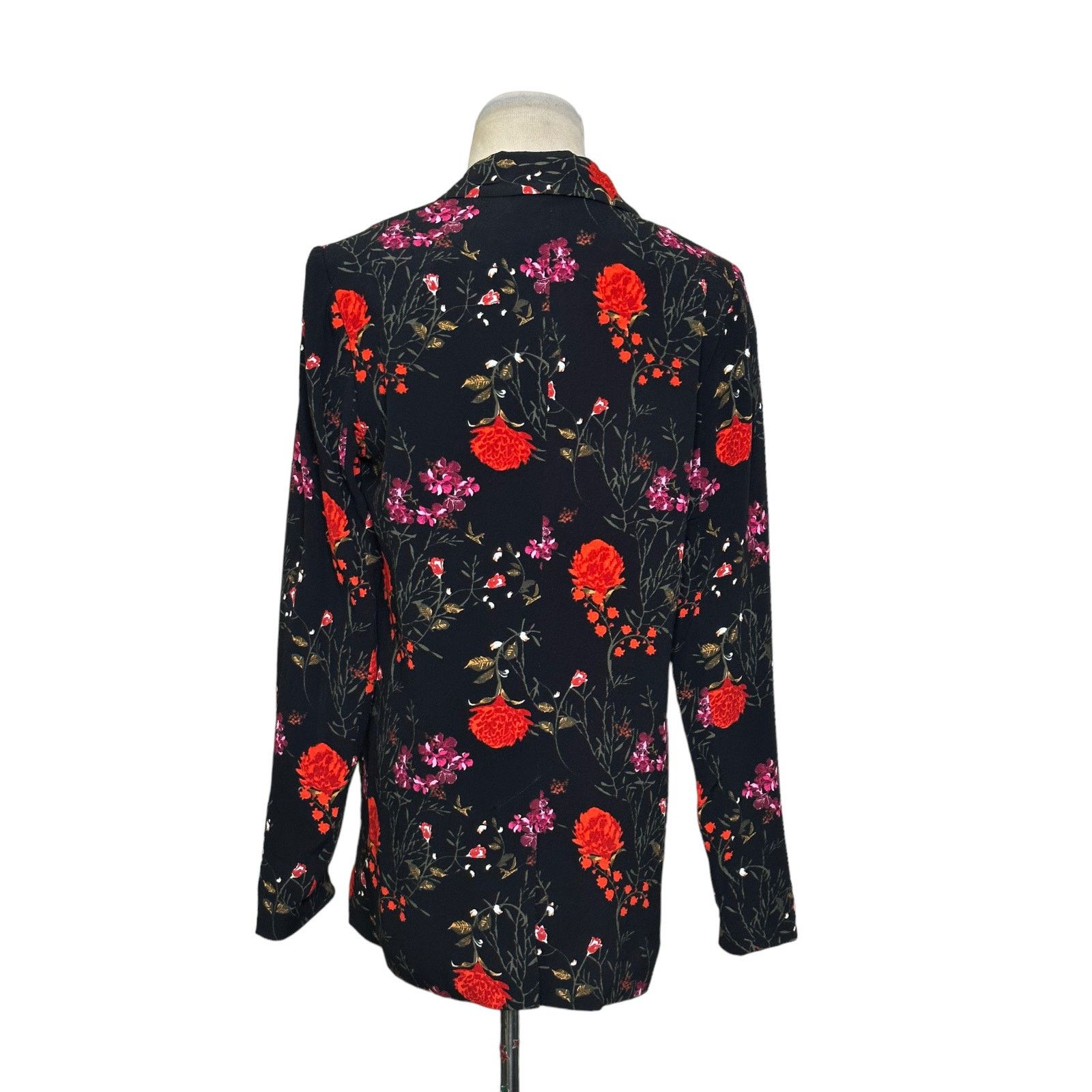 Cynthia Rowley Cynthia Rowley floral long sleeves blazer jacket size XS Size XS / US 0-2 / IT 36-38 - 2 Thumbnail