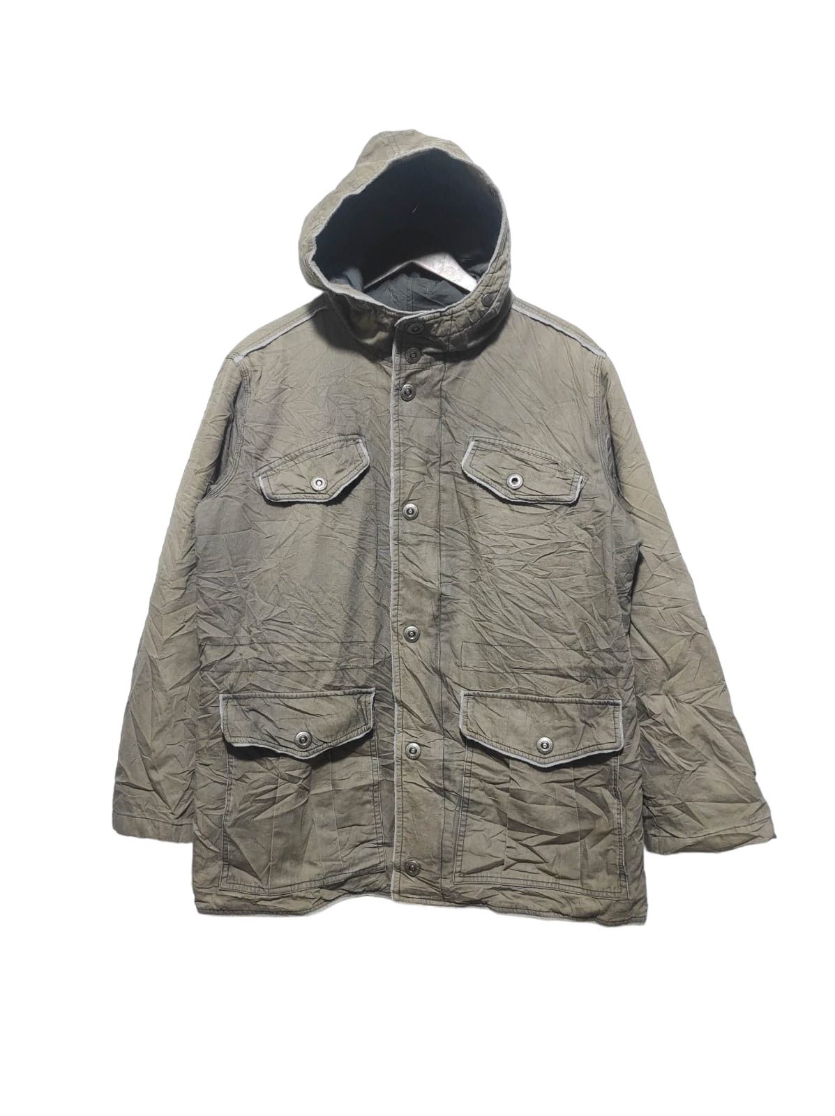 Levi's Vintage Levis Hoodie Parka jacket Size US M / EU 48-50 / 2 - 1 Thumbnail