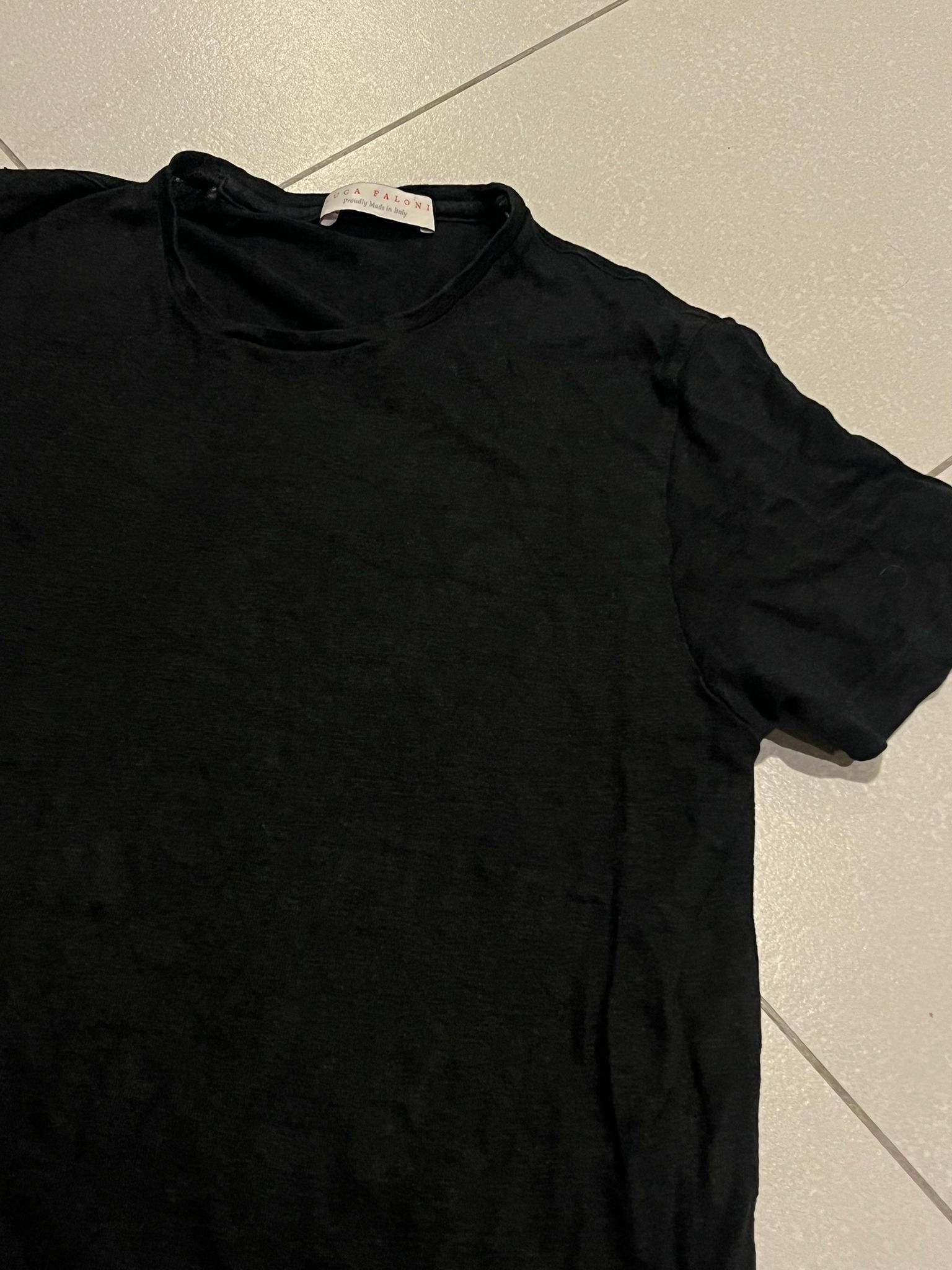 Other Luca Faloni S linen basic tshirt Size US S / EU 44-46 / 1 - 2 Thumbnail