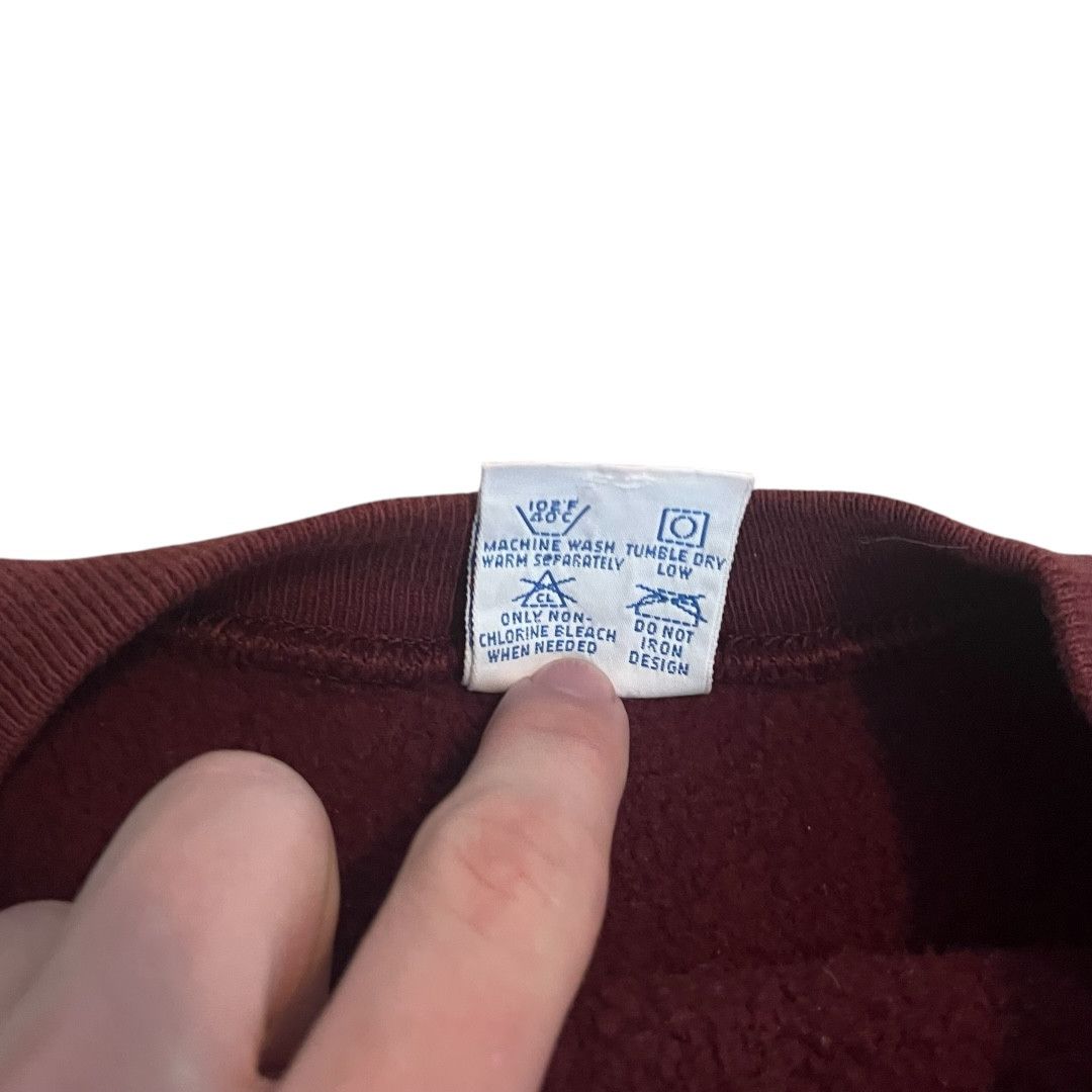 Champion × Vintage VINTAGE Virginia Tech Champion Reverse Weave Sweatshirt Size US L / EU 52-54 / 3 - 3 Thumbnail