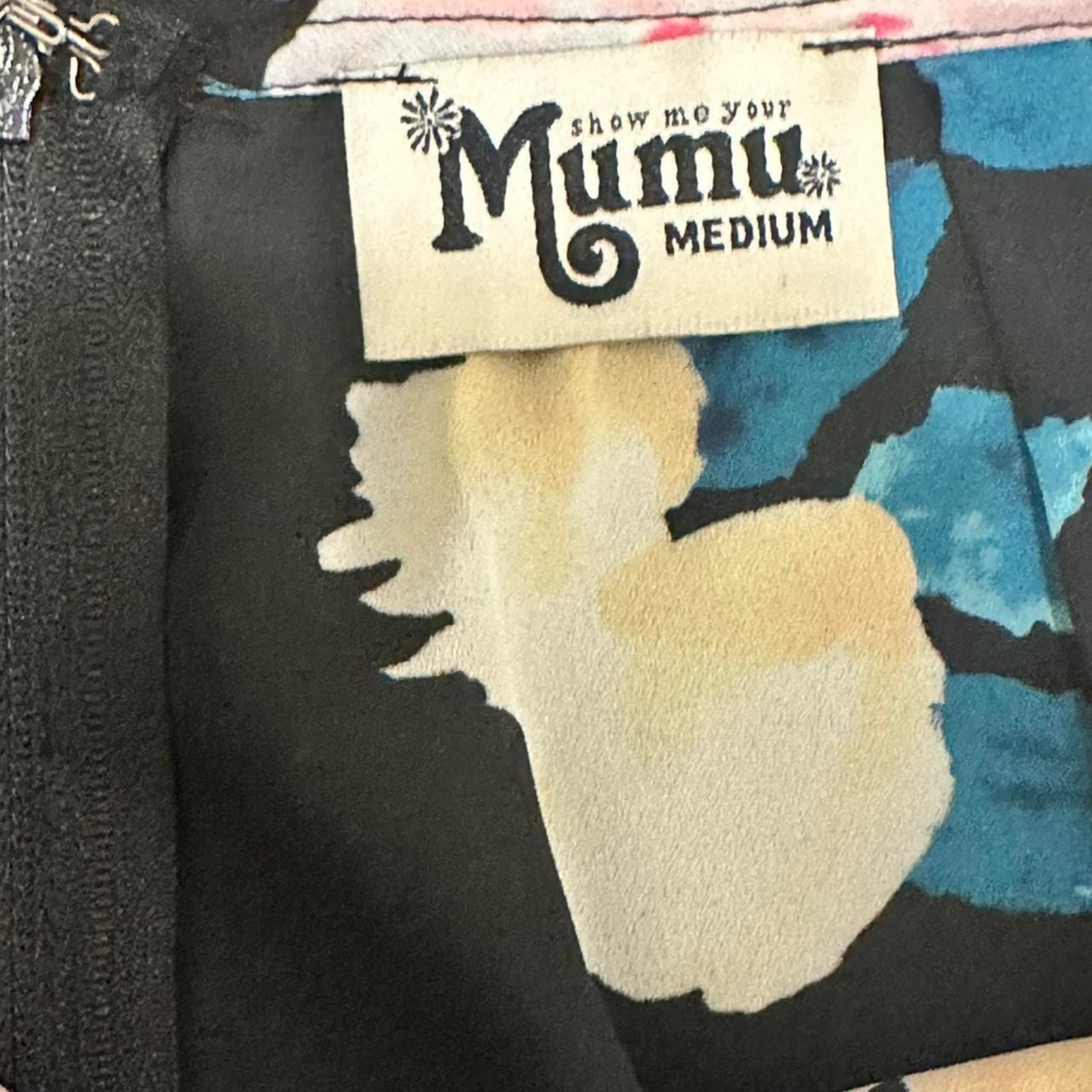 Show Me Your MuMu Show Me Your Mumu Sawyer sheer micro shorts Black Floral sm Size 24" / US 00 / IT 34 - 4 Thumbnail