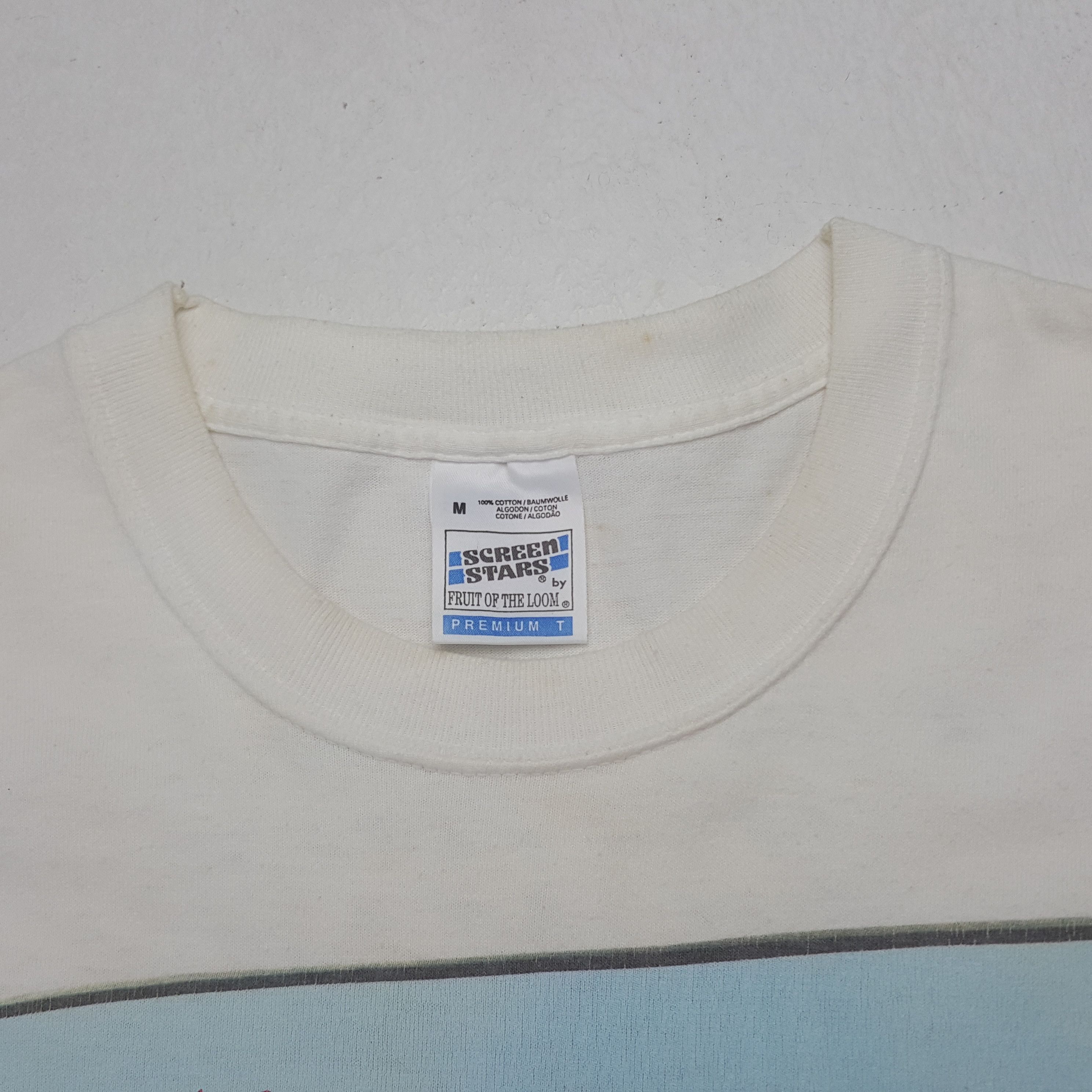 Band Tees Vintage MOZ Morrissey Singer Songwriter Tshirt 32 Size US M / EU 48-50 / 2 - 4 Thumbnail